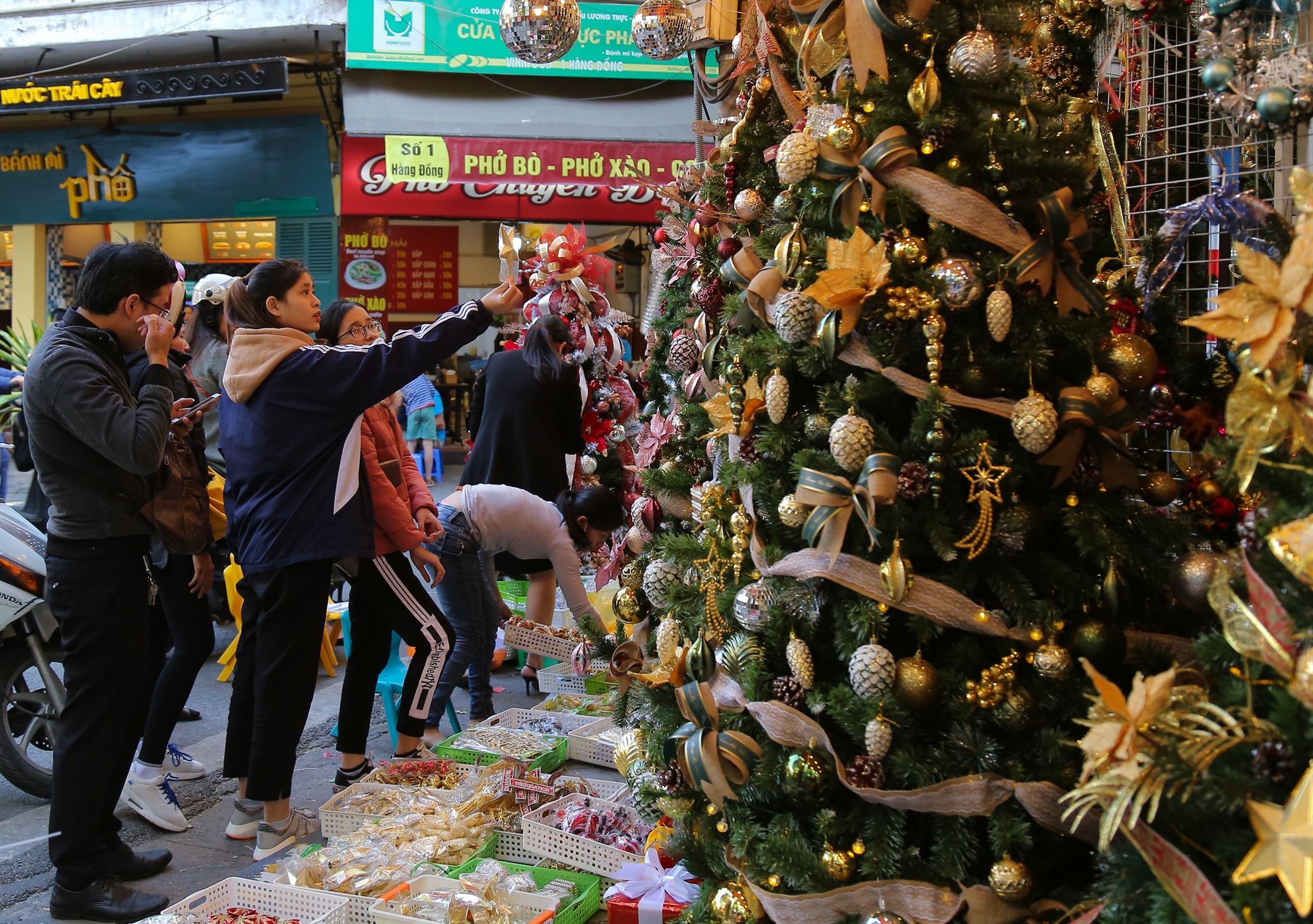 giang sinh o Hang Ma anh 2