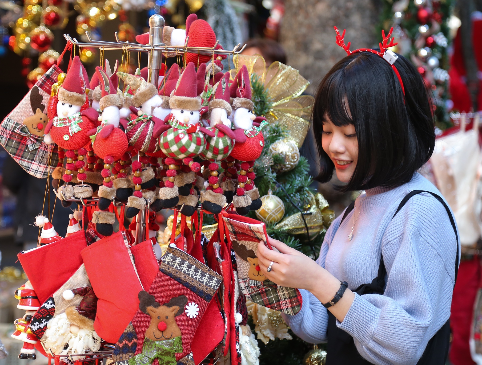 giang sinh o Hang Ma anh 8