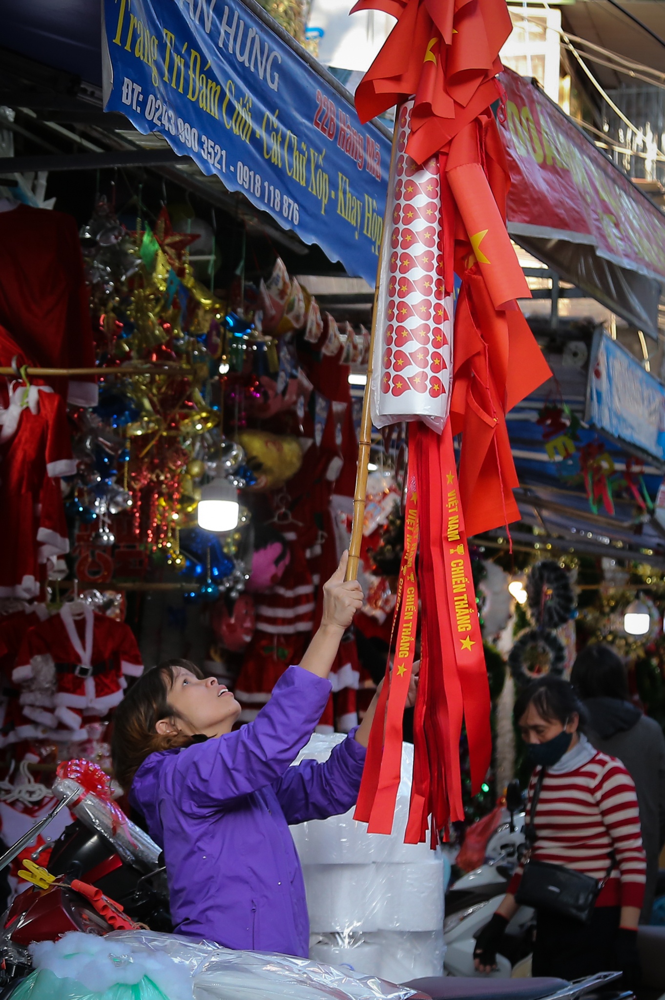 giang sinh o Hang Ma anh 11