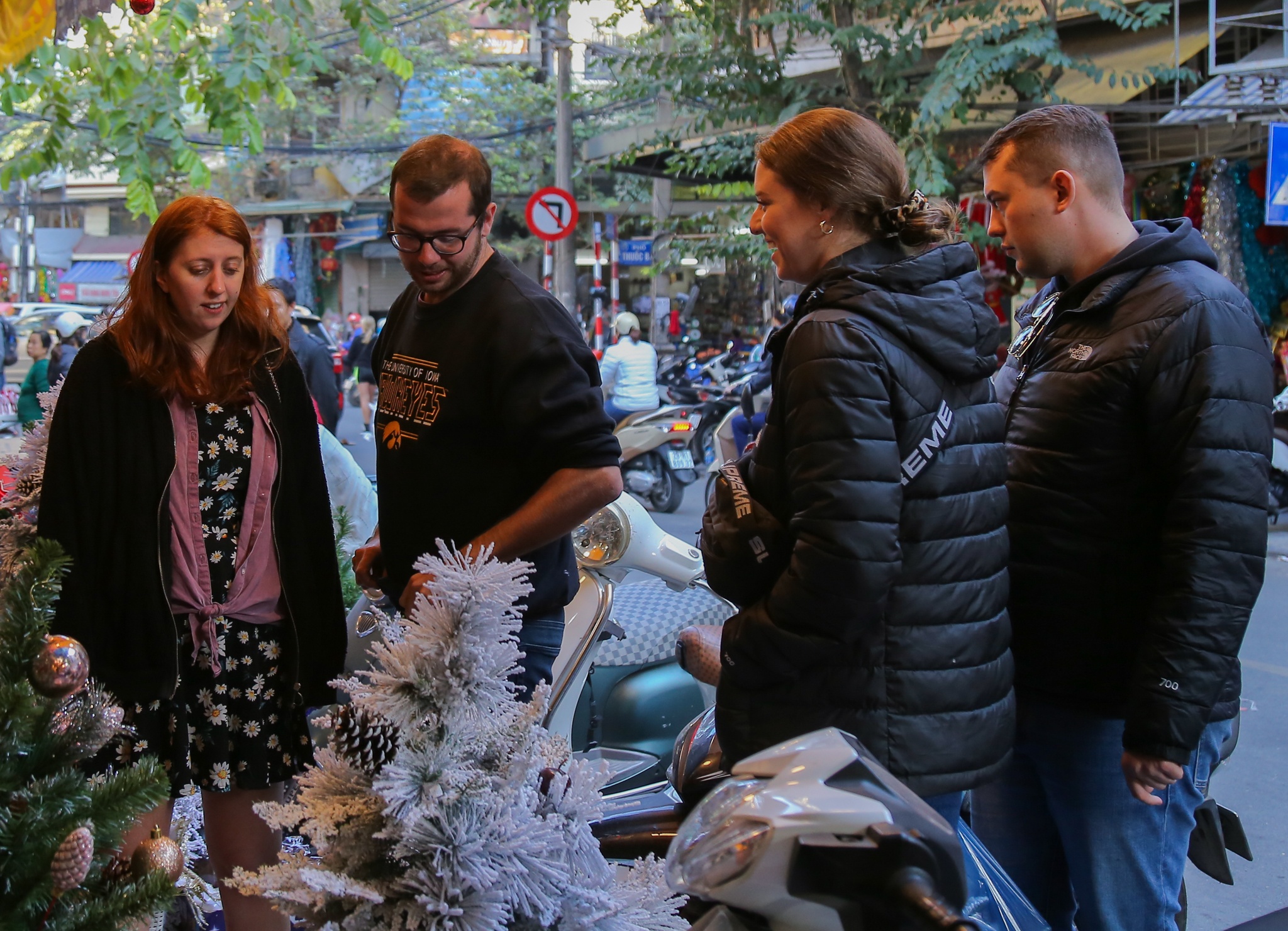 giang sinh o Hang Ma anh 9