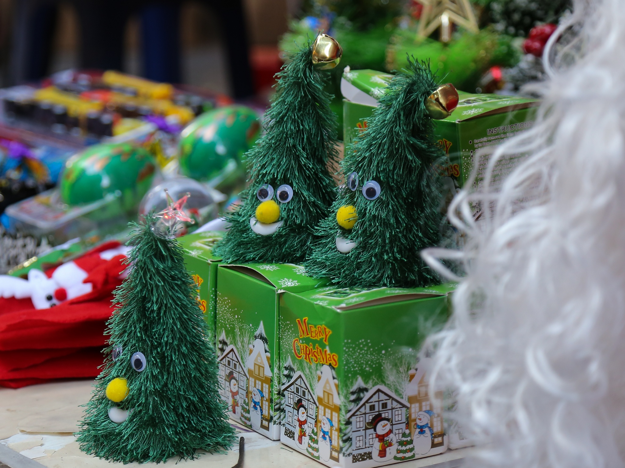 giang sinh o Hang Ma anh 4