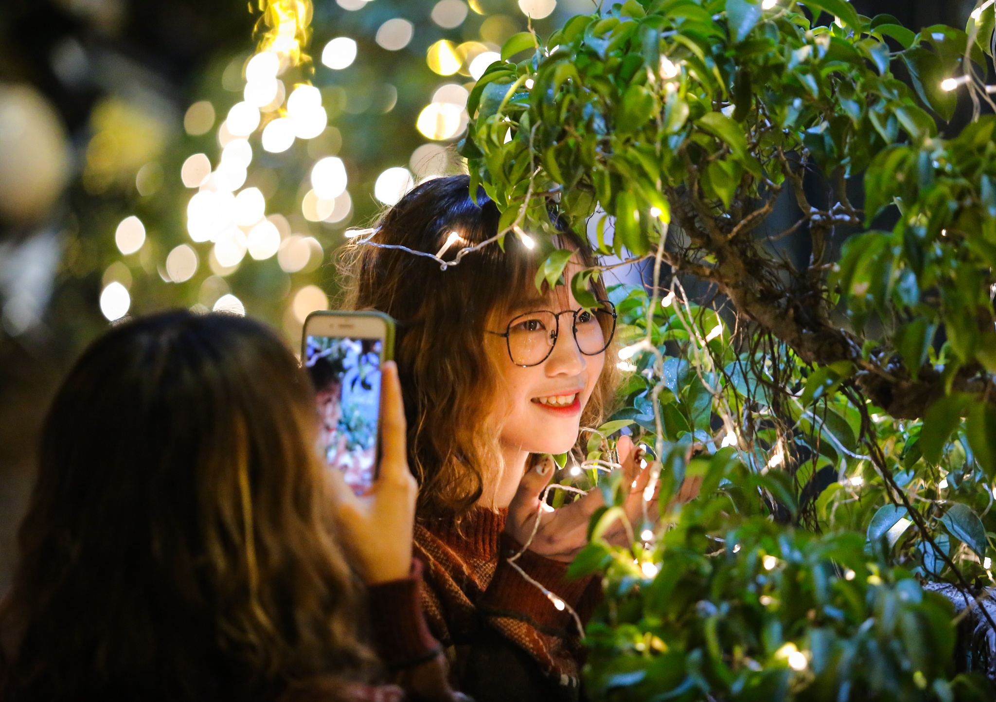 di choi giang sinh trong mua lanh anh 8