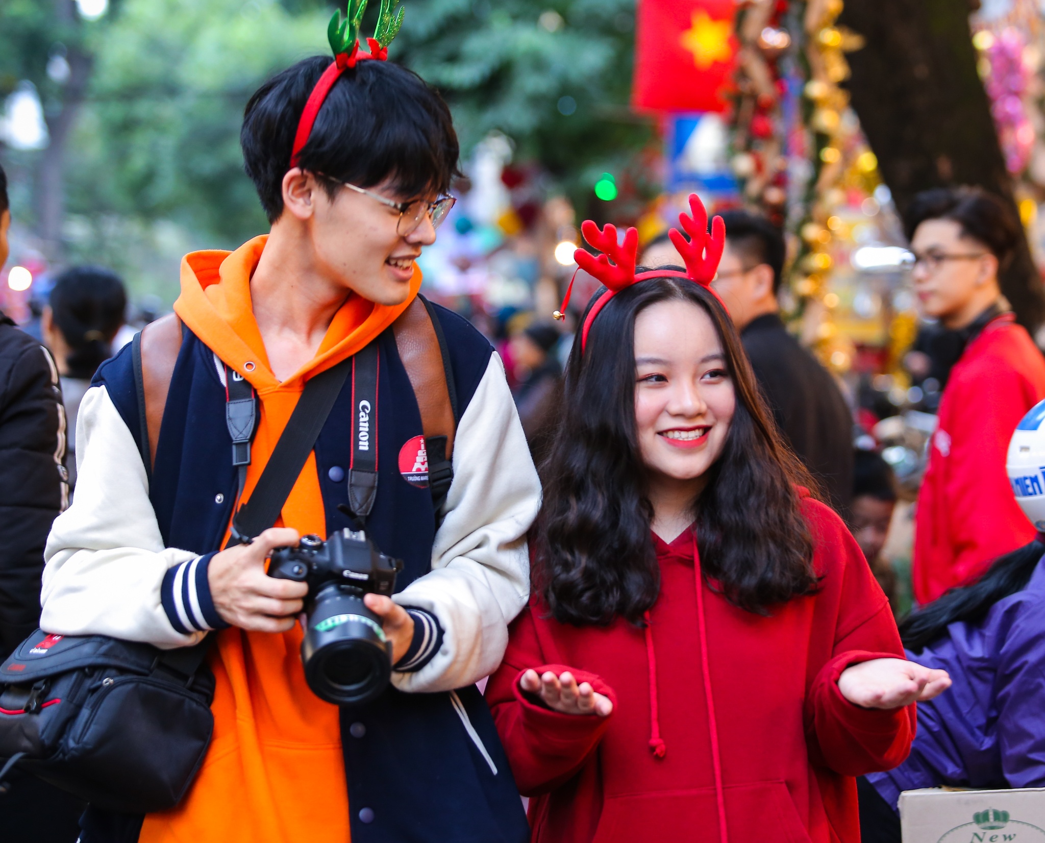 di choi giang sinh trong mua lanh anh 9