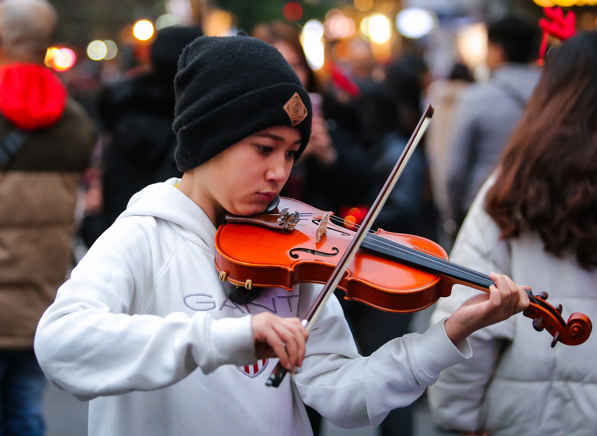 di choi giang sinh trong mua lanh anh 5