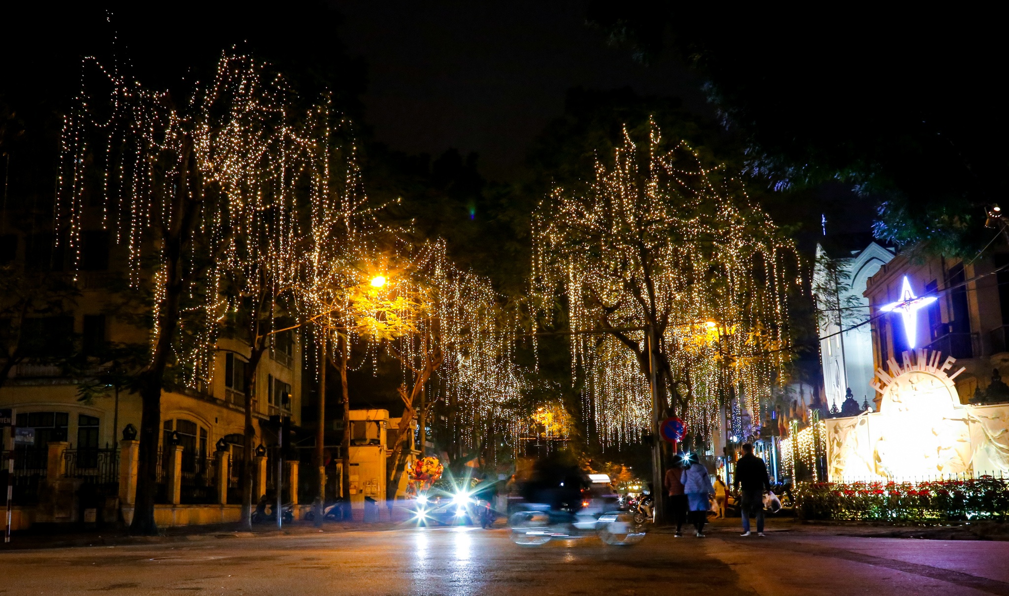 di choi giang sinh trong mua lanh anh 6