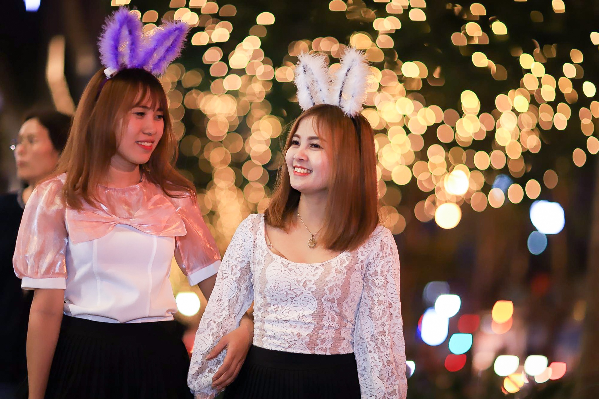 gai xinh dem noel anh 1