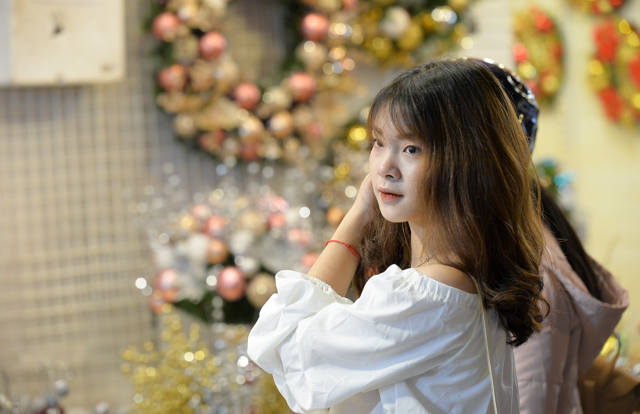 gai xinh dem noel anh 4