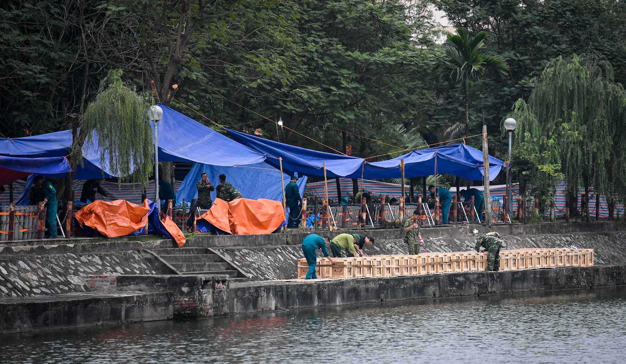 tran dia phao hoa tam cao anh 1