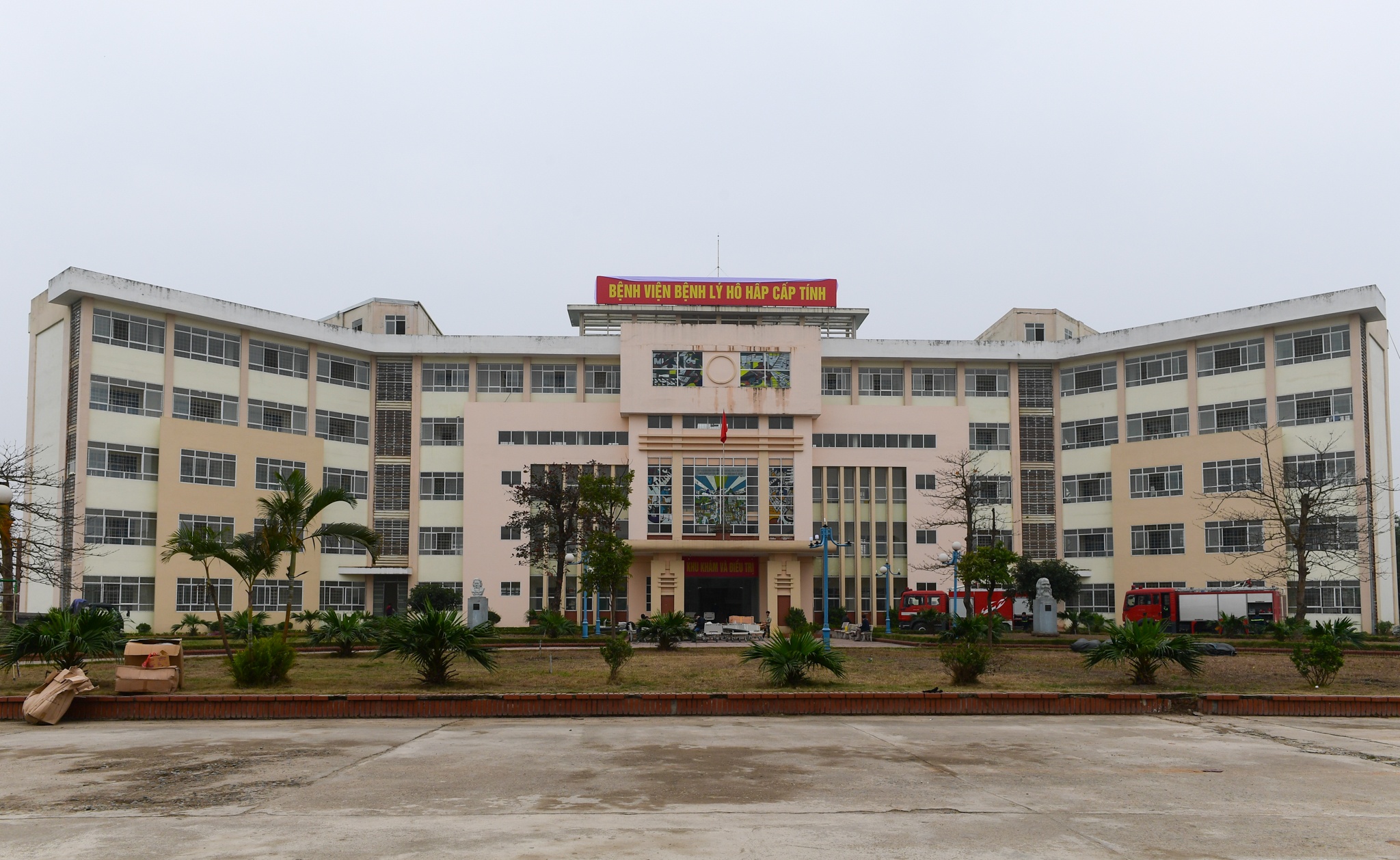 Vinh Phuc lap benh vien da chien anh 1