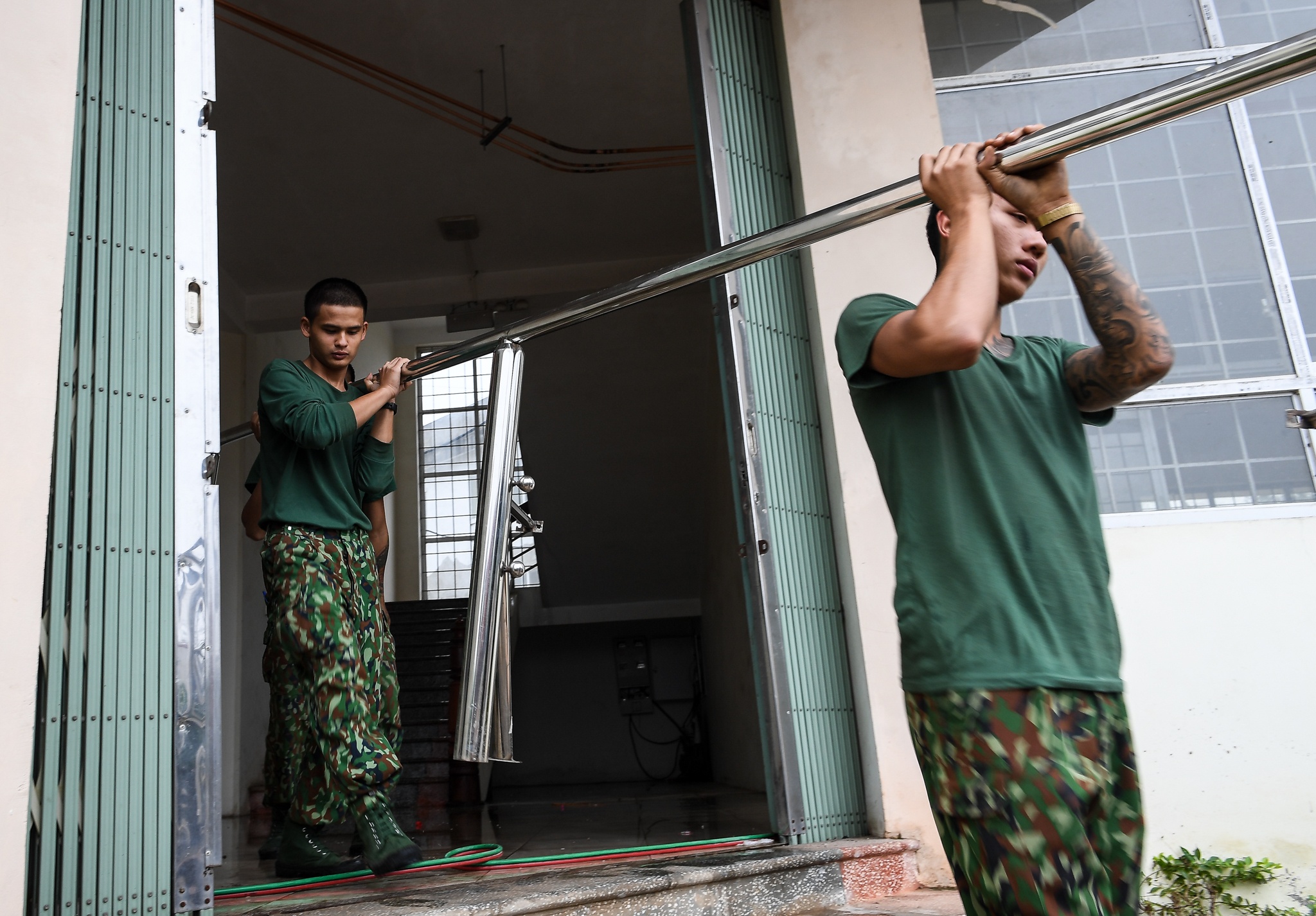 Vinh Phuc lap benh vien da chien anh 2