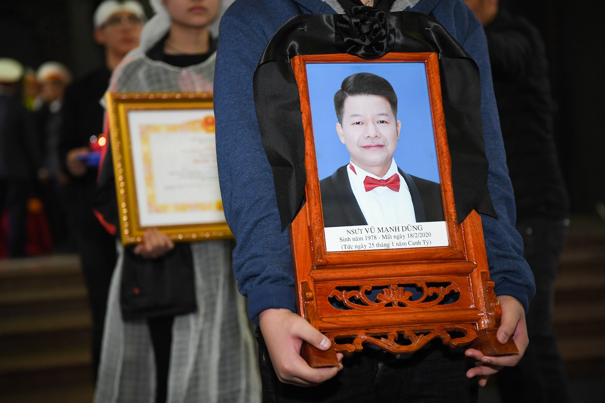 tang le nghe si Vu Manh Dung anh 13