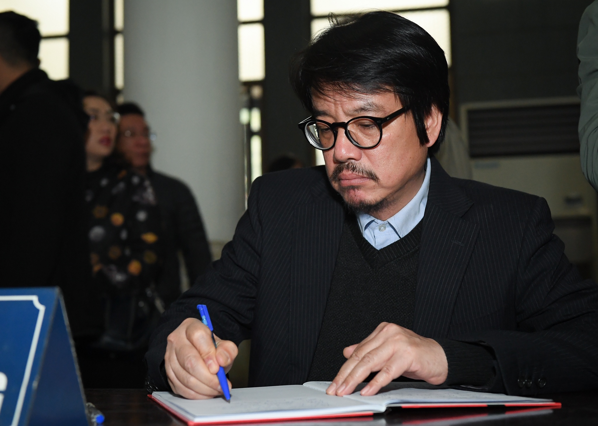 tang le nghe si Vu Manh Dung anh 9