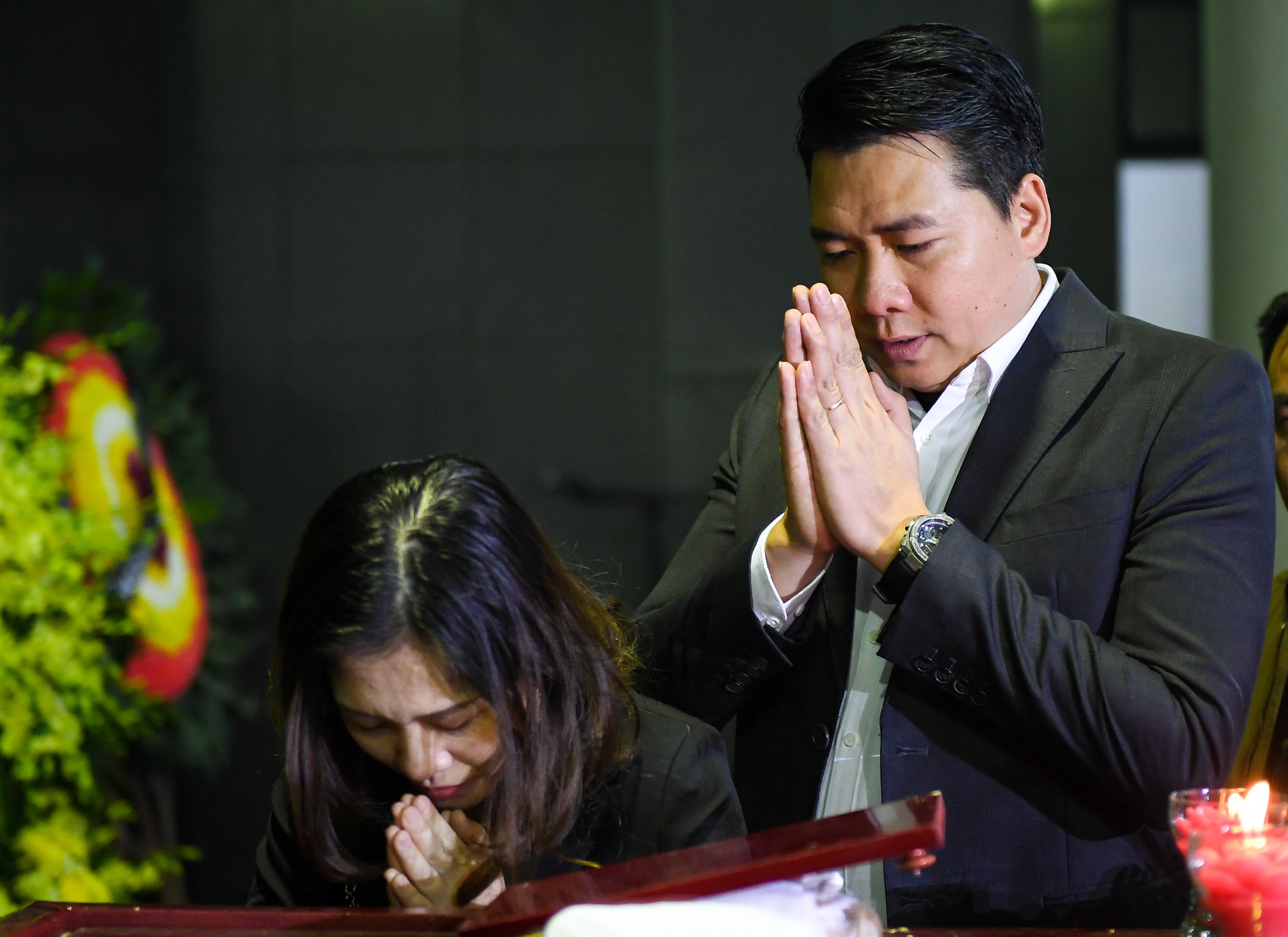 tang le nghe si Vu Manh Dung anh 12