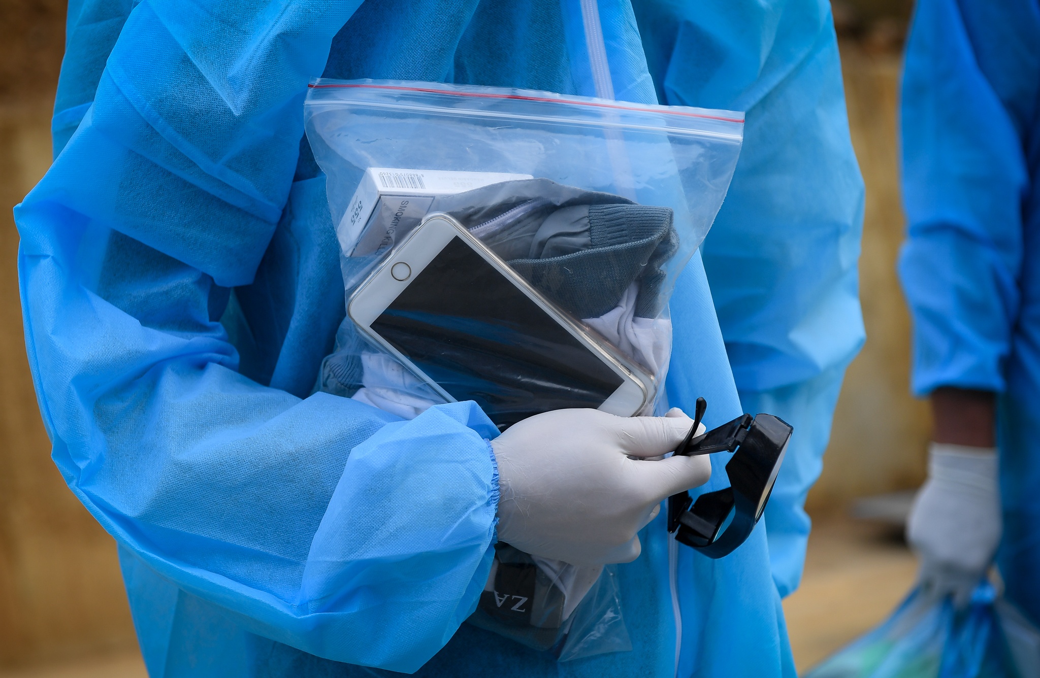 thong quan cua khau Tan Thanh anh 5