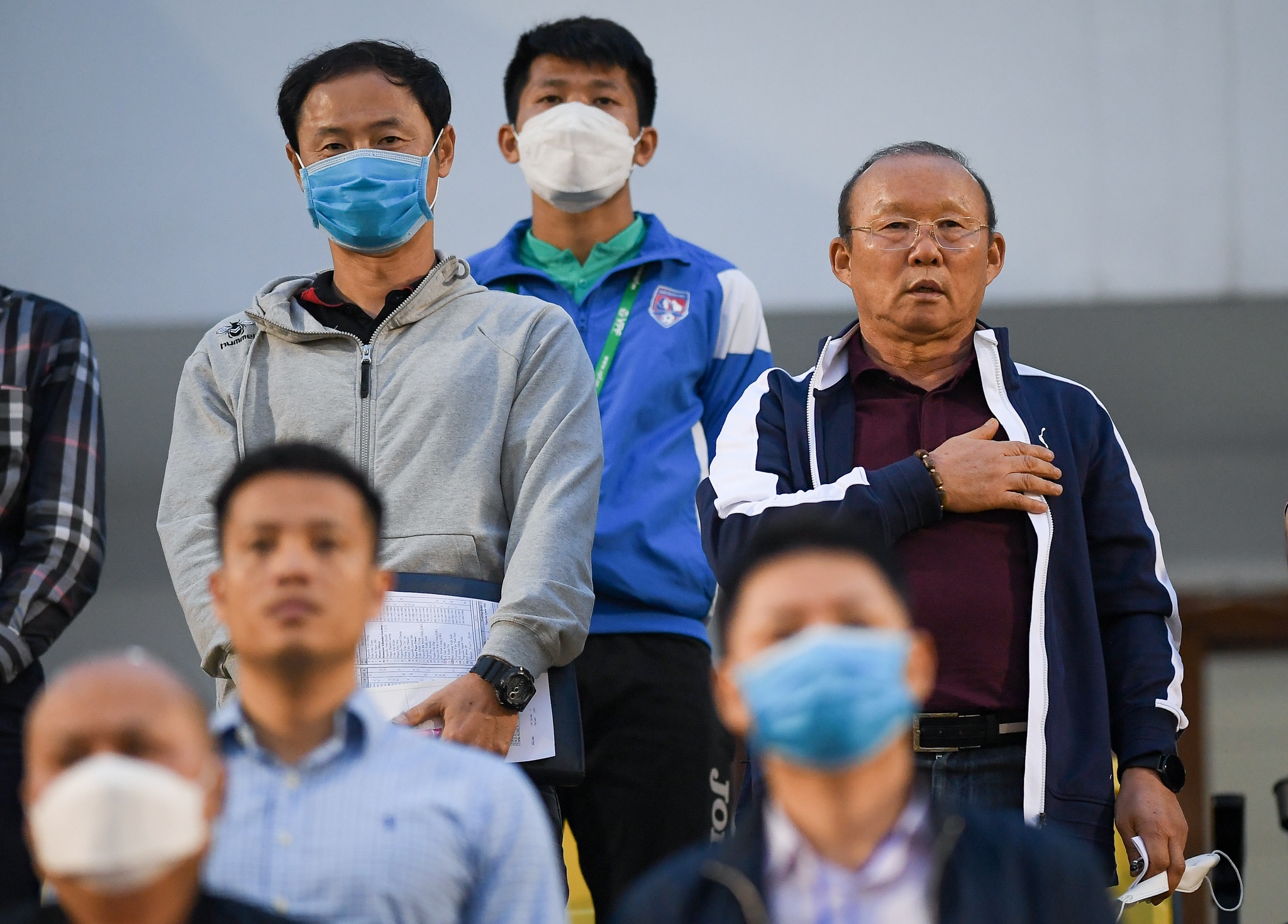 thay Park chao kieu moi anh 2