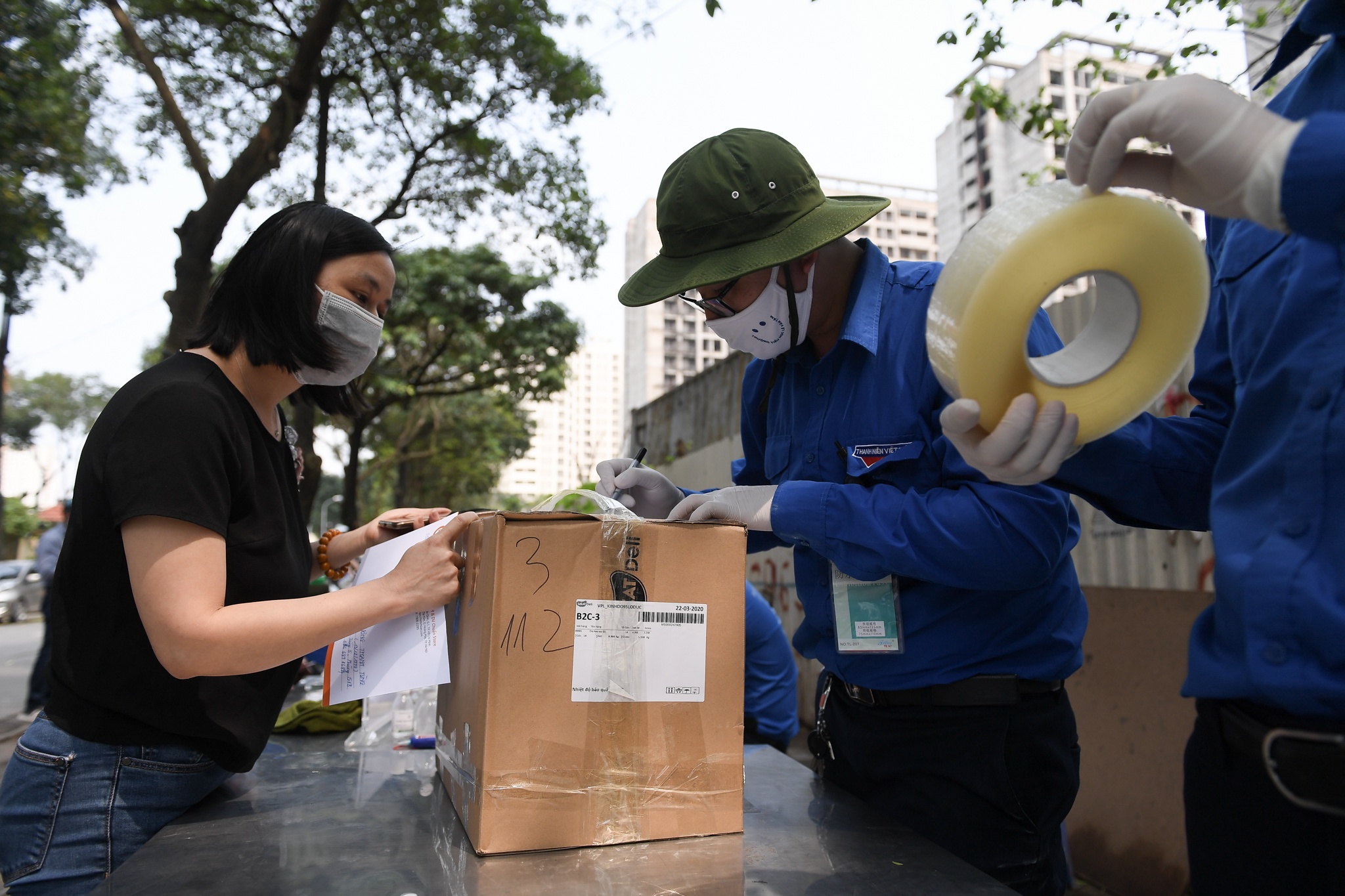 khu cach ly Phap Van Tu Hiep anh 1