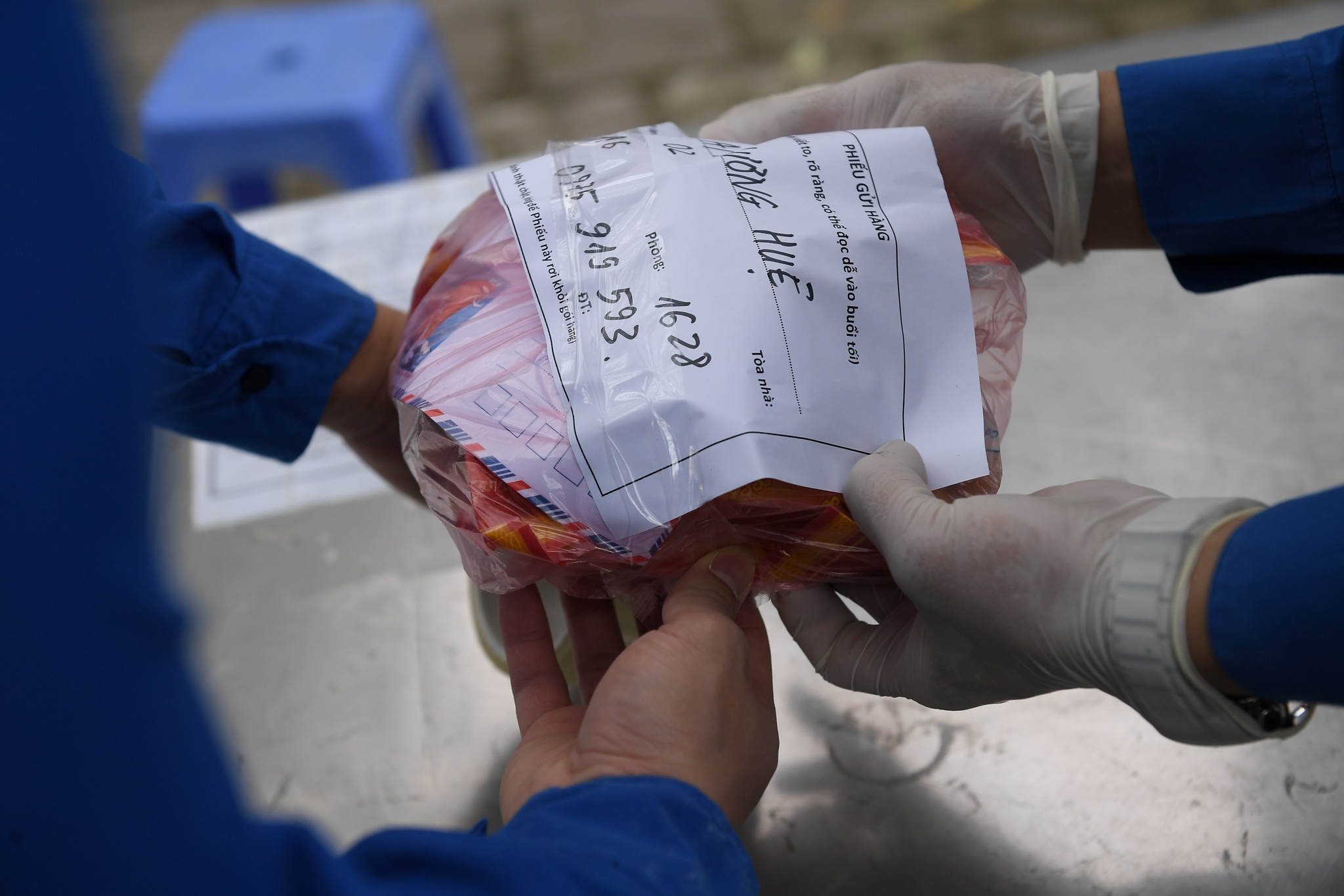 khu cach ly Phap Van Tu Hiep anh 4