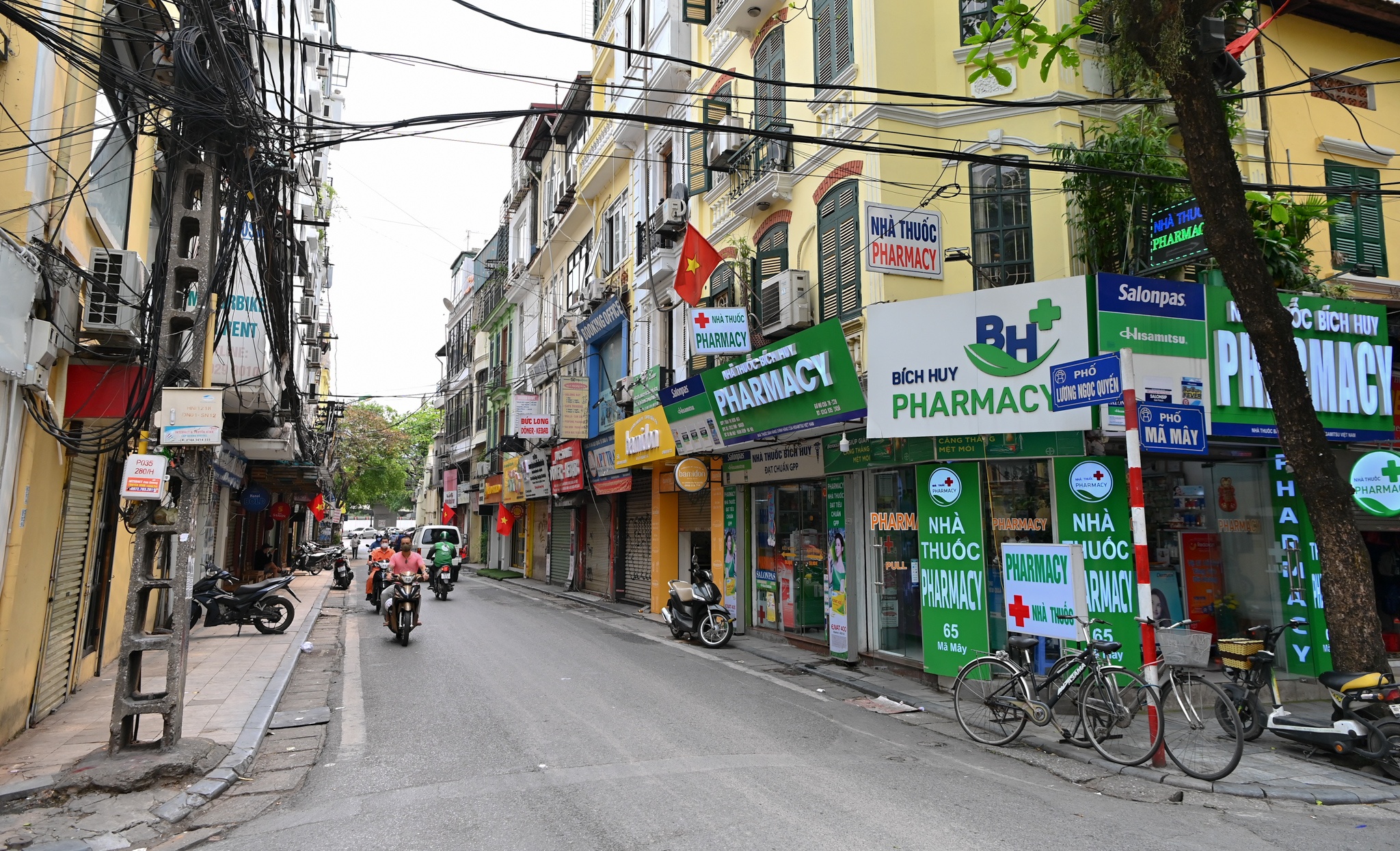 nguoi Ha Noi nau an tai nha anh 1