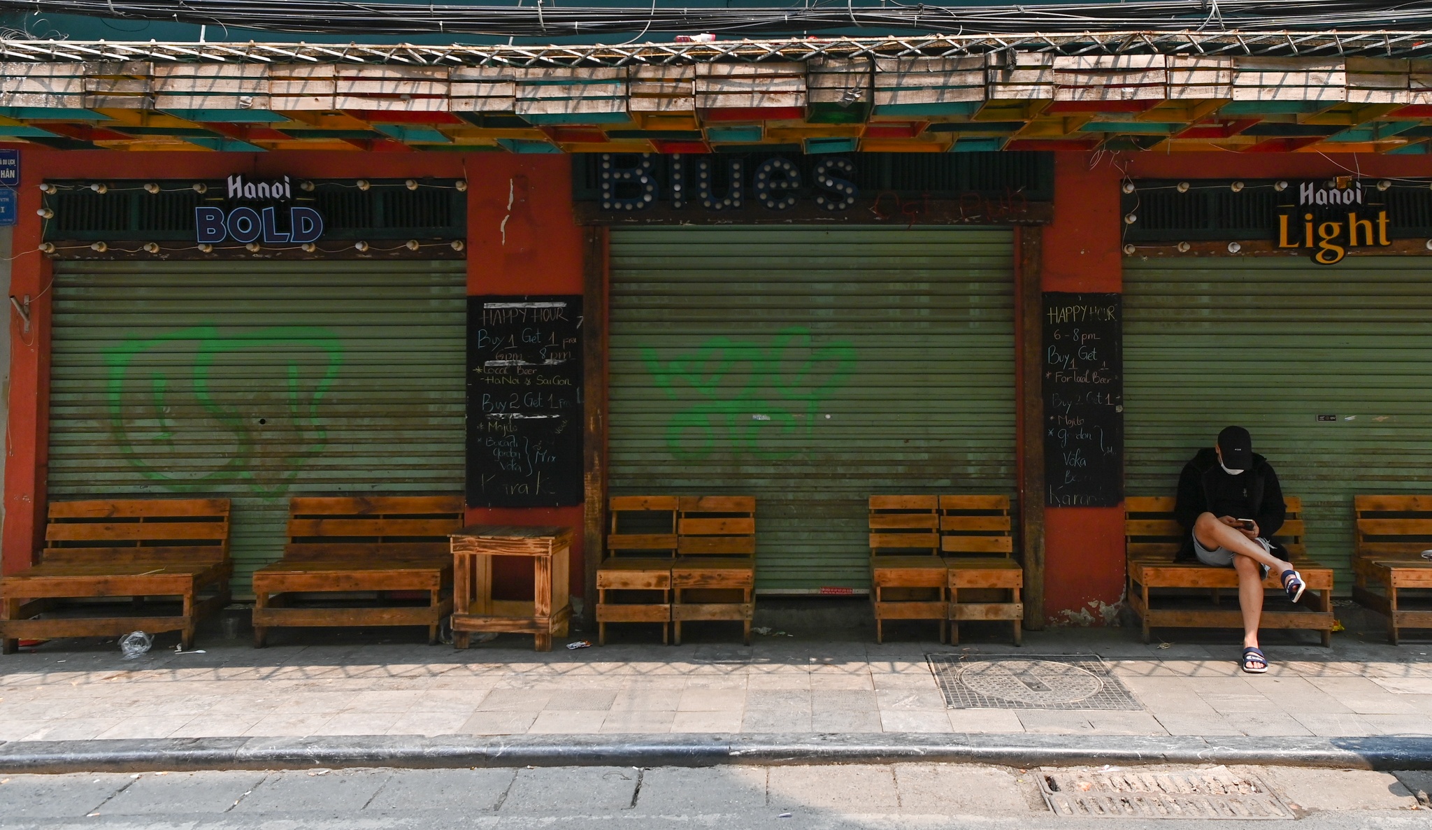 nguoi Ha Noi nau an tai nha anh 2