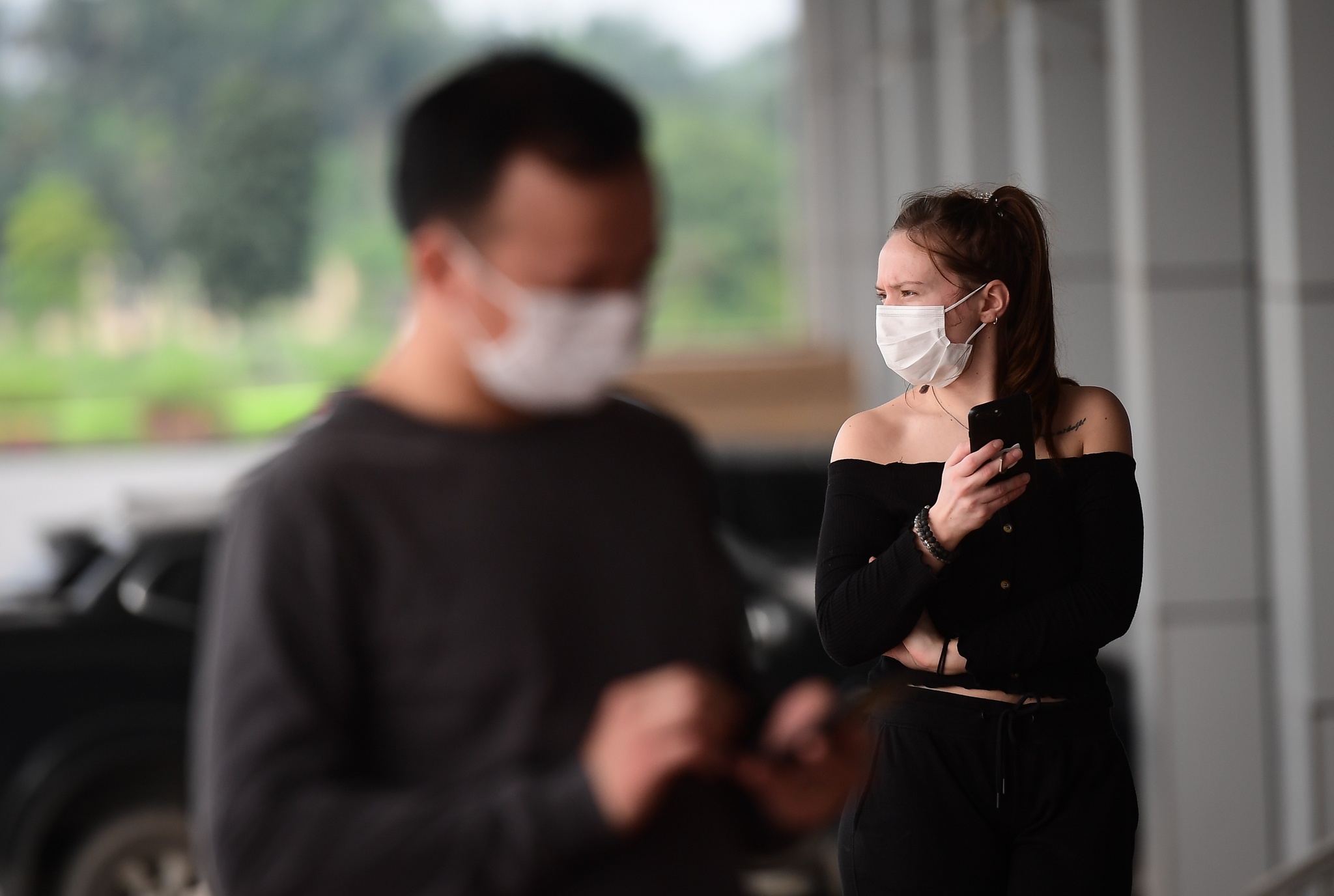 nu Y ta Phap khoi benh Covid-19 anh 3