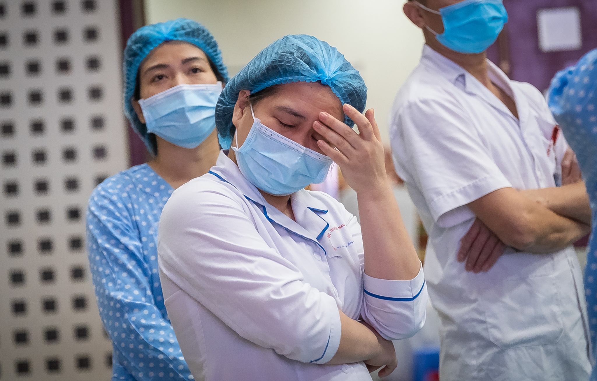cuộc sống cách ly của công dân viện Máu ảnh 21 cuoc song cach ly cua cong dan vien Mau anh 21