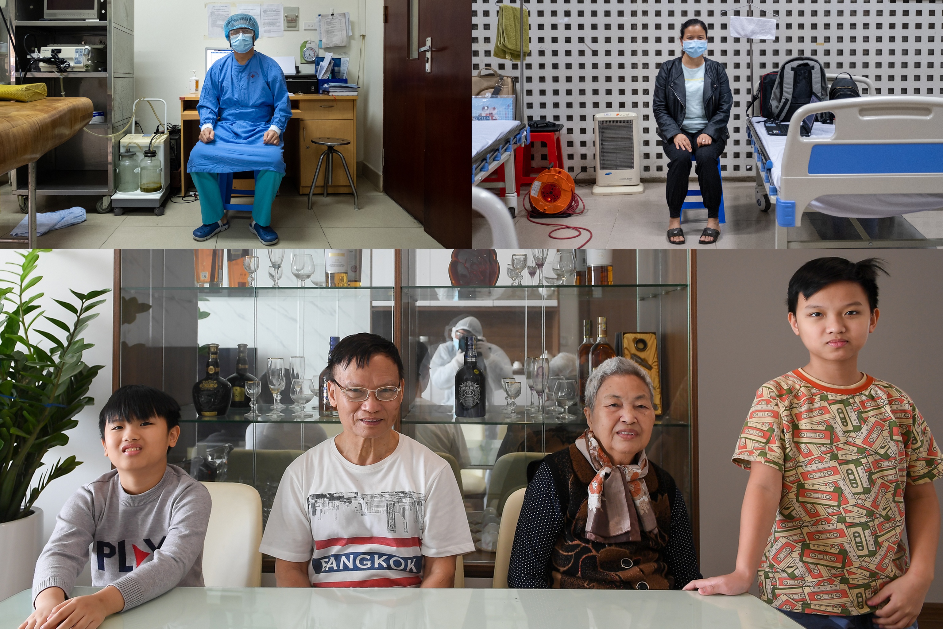 cuộc sống cách ly của công dân viện Máu ảnh 1 cuoc song cach ly cua cong dan vien Mau anh 1