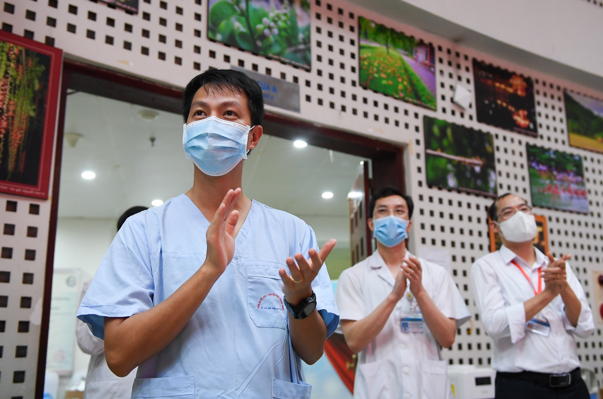 cuộc sống cách ly của công dân viện Máu ảnh 26 cuoc song cach ly cua cong dan vien Mau anh 26