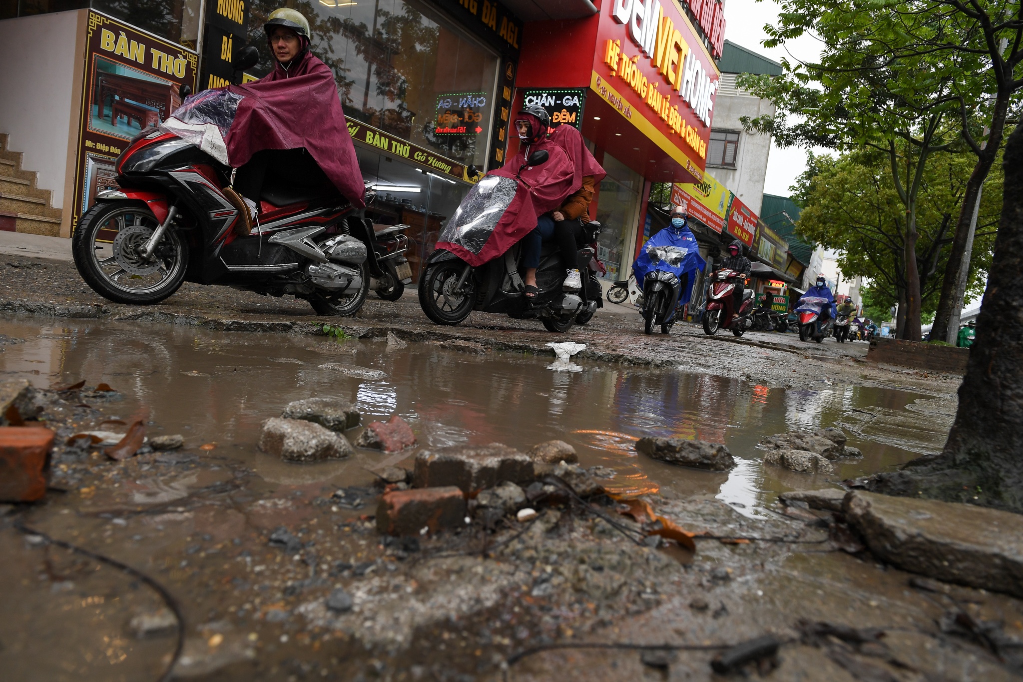 Ha Noi tac duong trong mua anh 5