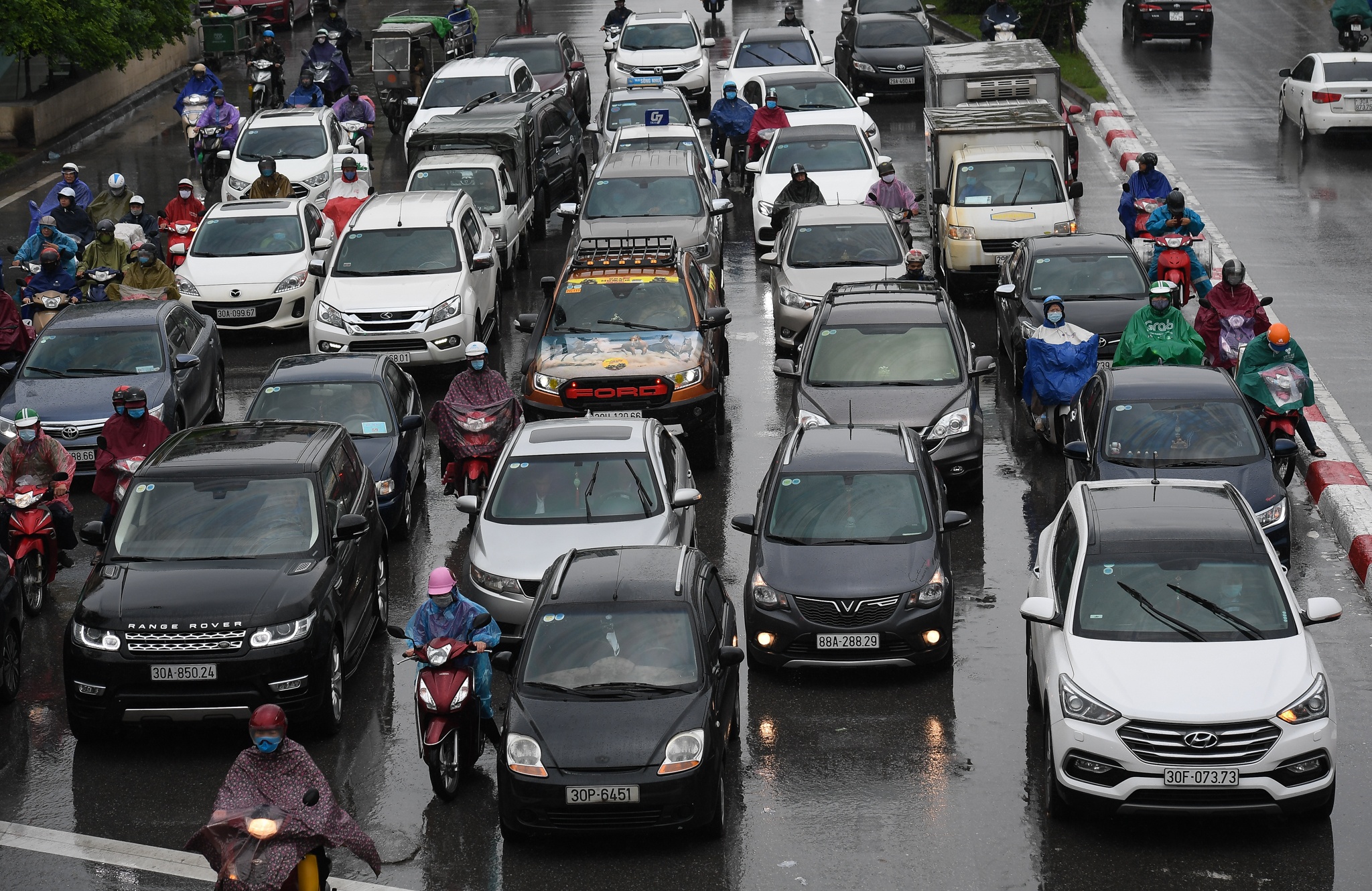 Ha Noi tac duong trong mua anh 7