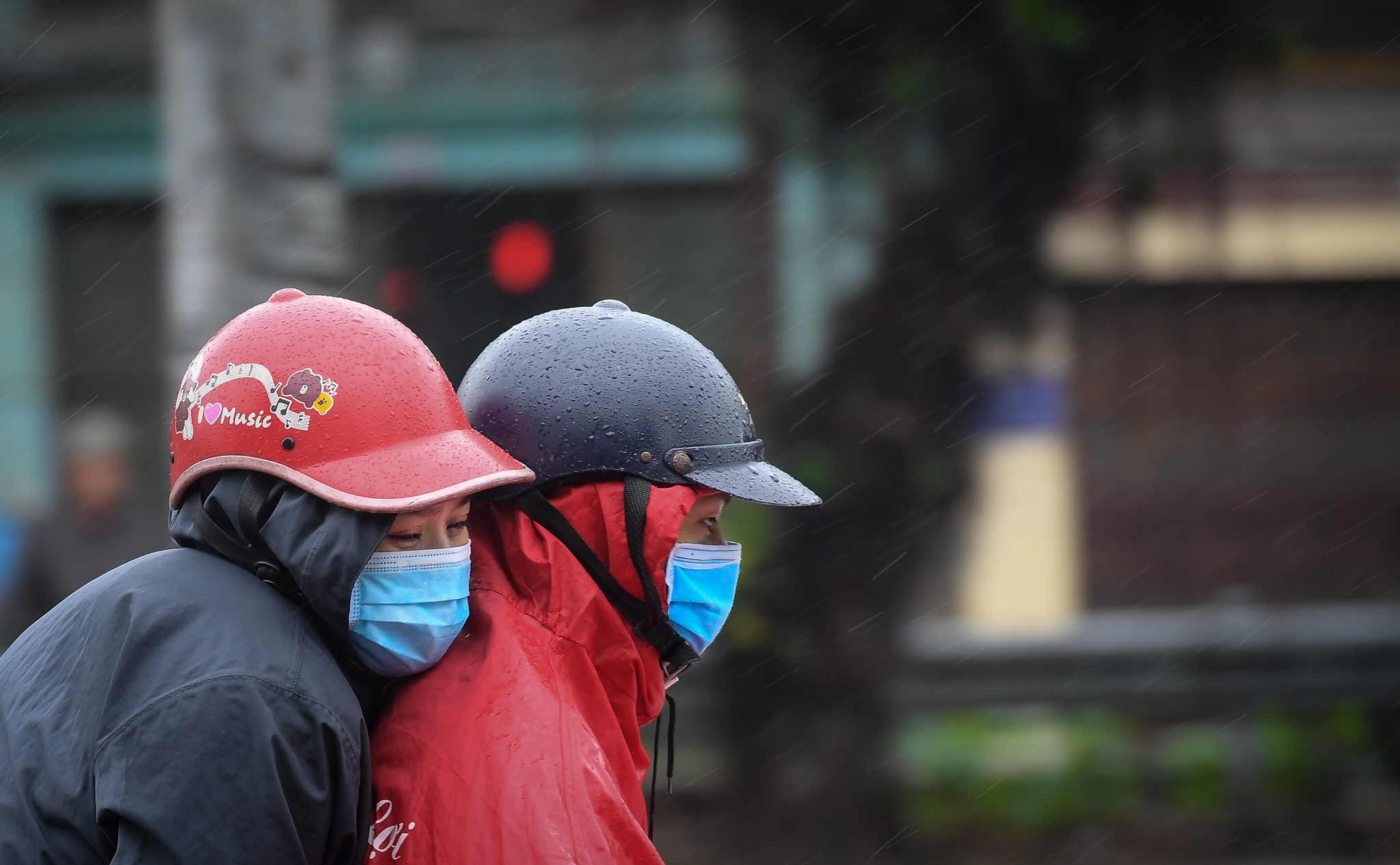 Ha Noi tac duong trong mua anh 9