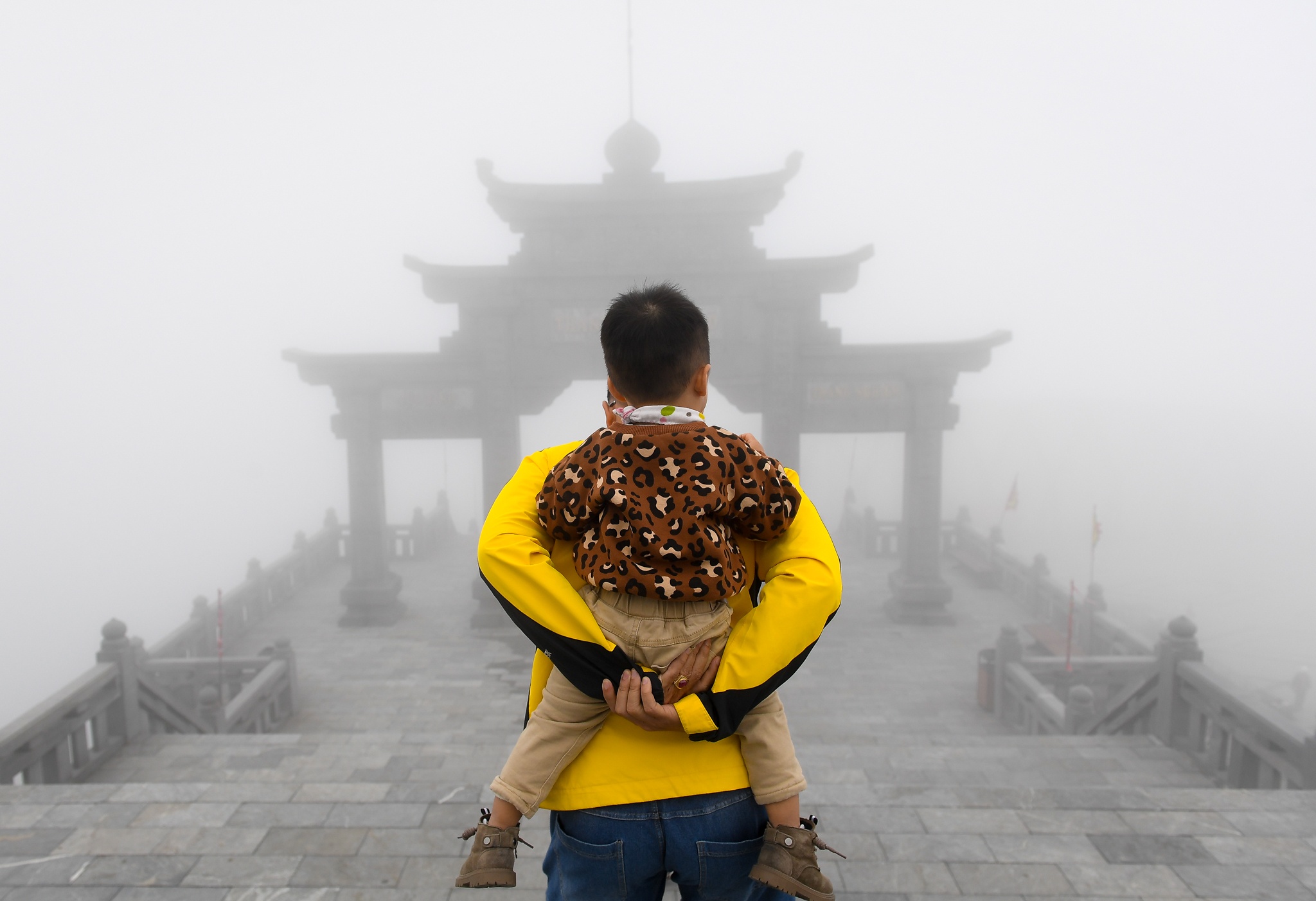 Fansipan vang ve anh 6