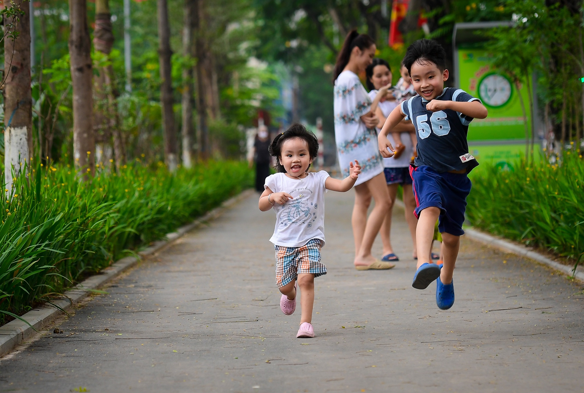tuyen duong di bo rop bong cay xanh anh 6