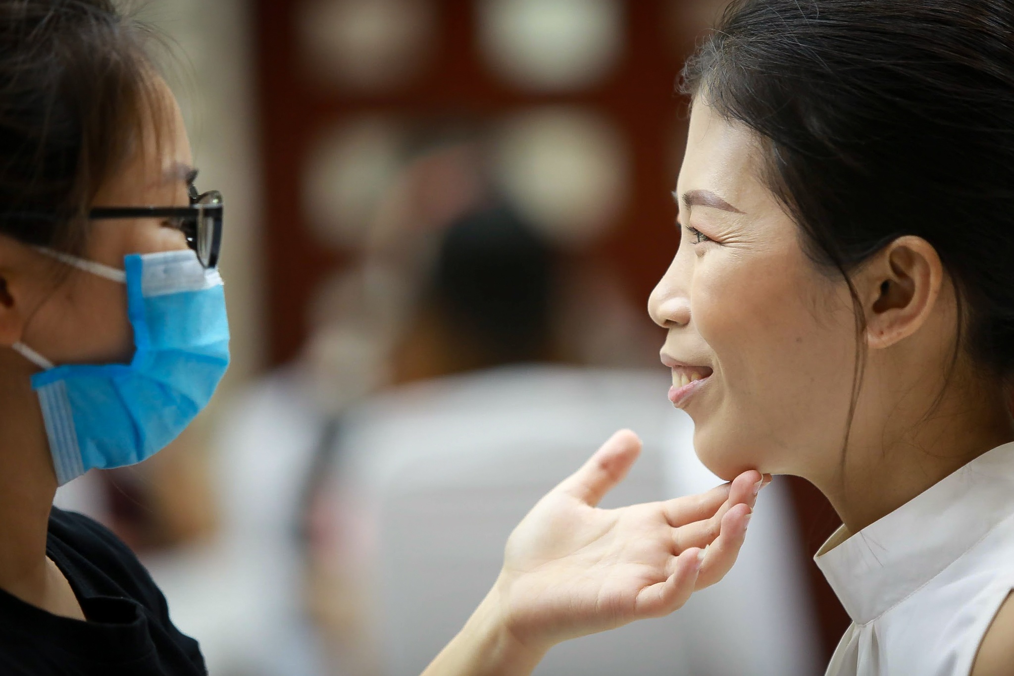 benh nhan tan mau bam sinh anh 1