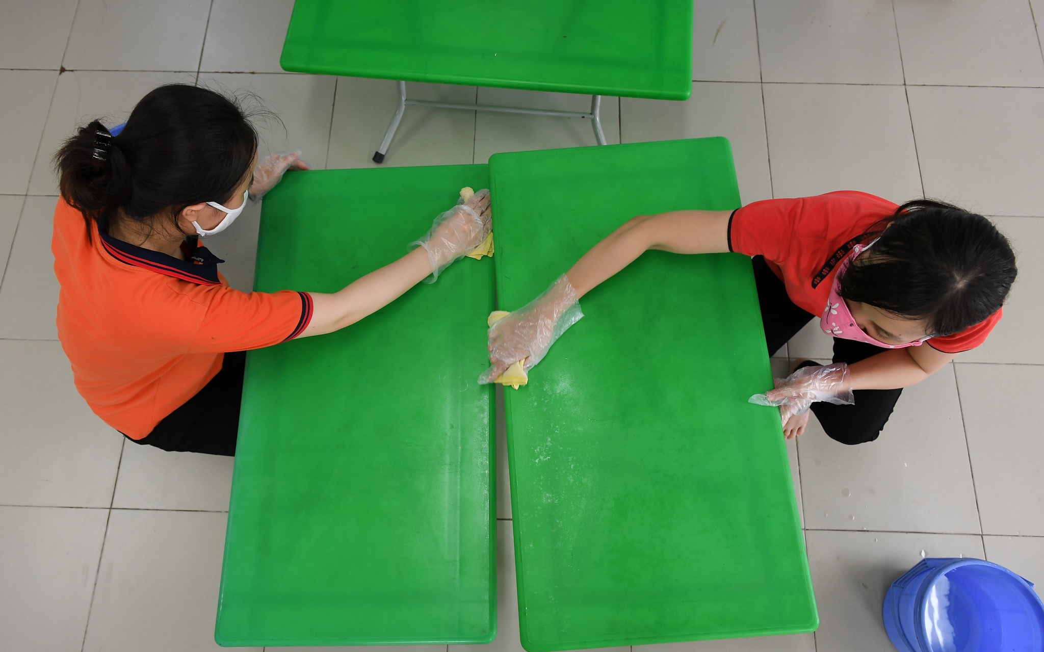 trường mầm non chuẩn bị đón học sinh ảnh 2 truong mam non chuan bi don hoc sinh anh 2