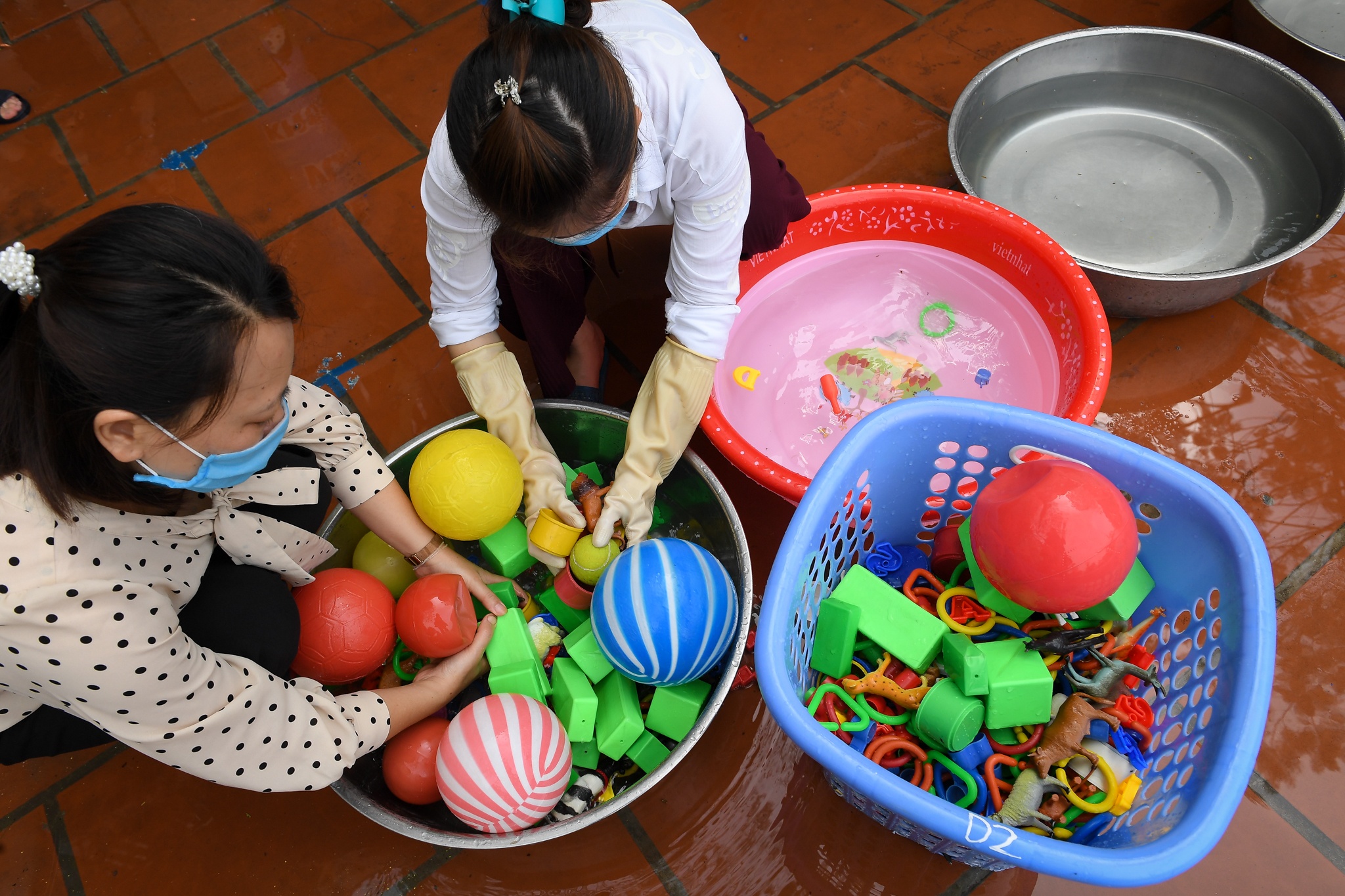 trường mầm non chuẩn bị đón học sinh ảnh 9 truong mam non chuan bi don hoc sinh anh 9