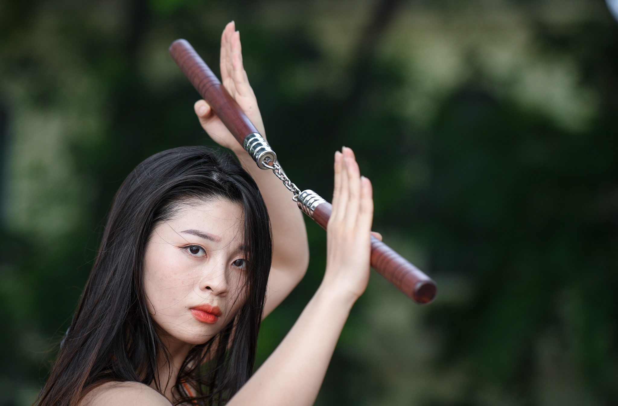 Hot girl múa côn sợ ế chồng ảnh 2 Hot girl mua con so e chong anh 2