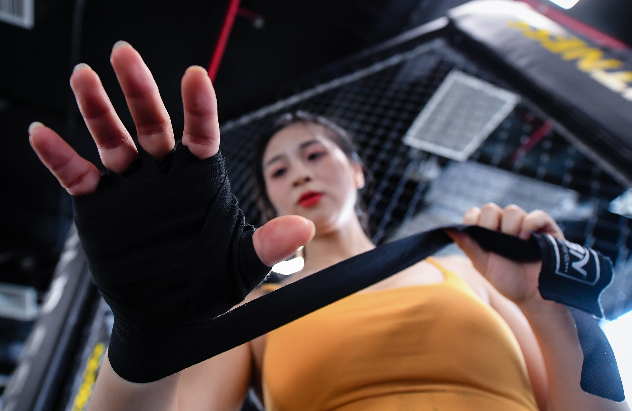Hot girl múa côn sợ ế chồng ảnh 11 Hot girl mua con so e chong anh 11