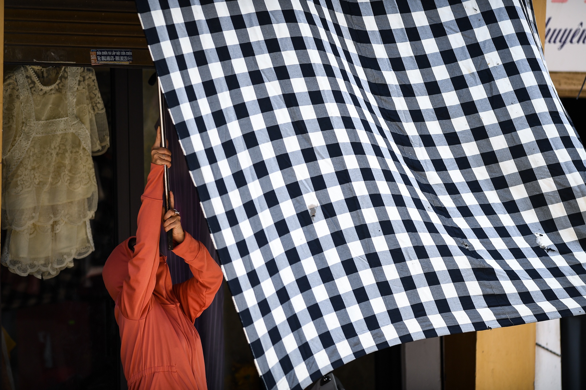 pho vang mat nguoi anh 6