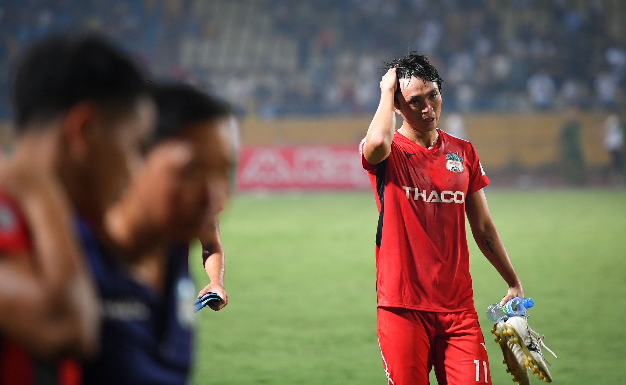 Huynh Anh lo lang khi Quang Hai bi pham loi anh 10