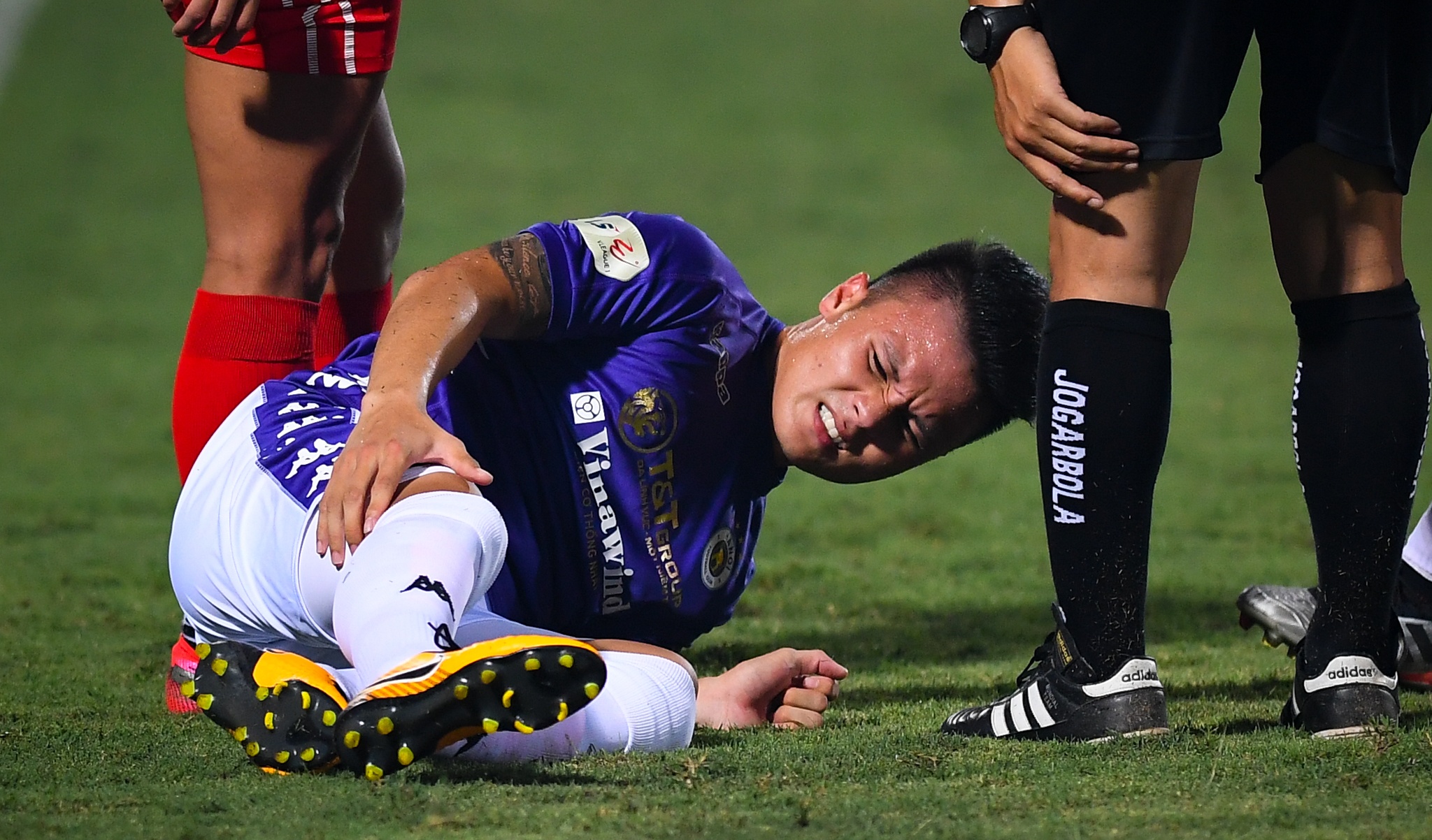 Huynh Anh lo lang khi Quang Hai bi pham loi anh 2