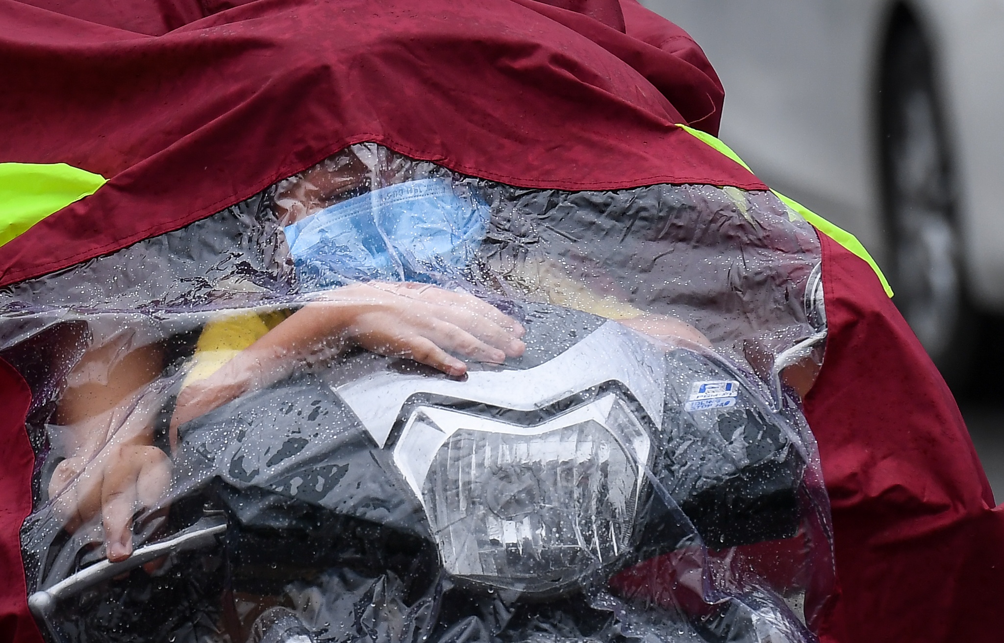 duong Ha Noi tac nghen trong mua anh 7