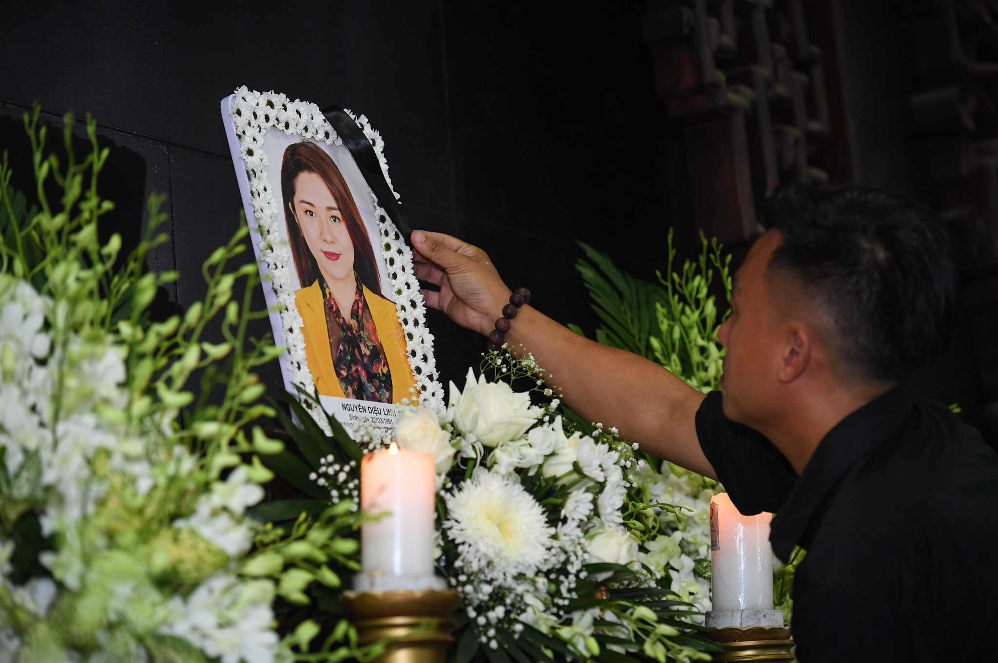 Tang le MC Dieu Linh anh 1