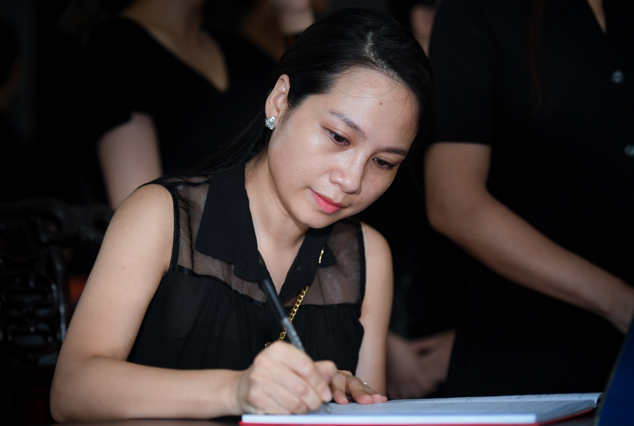 Tang le MC Dieu Linh anh 5