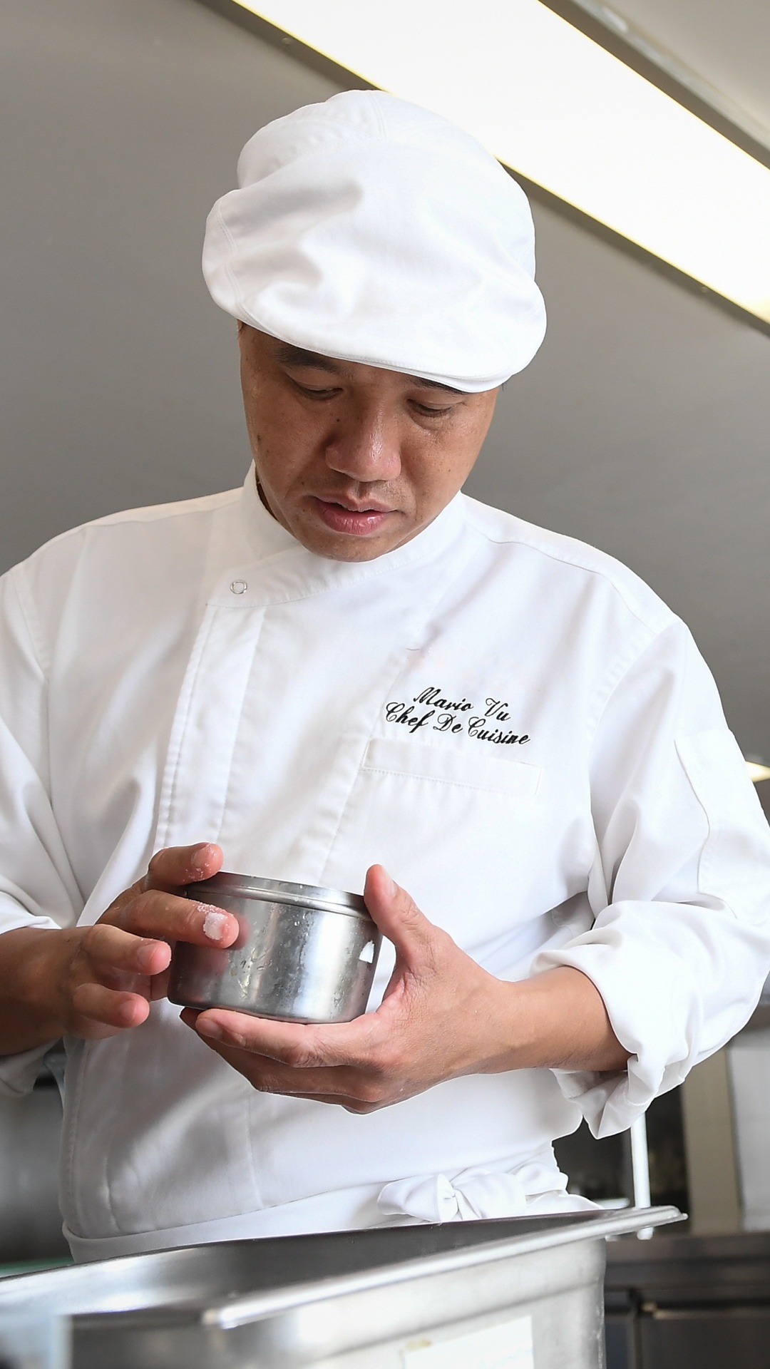 một ngày của bếp trưởng  ảnh 3 mot ngay cua bep truong anh 3