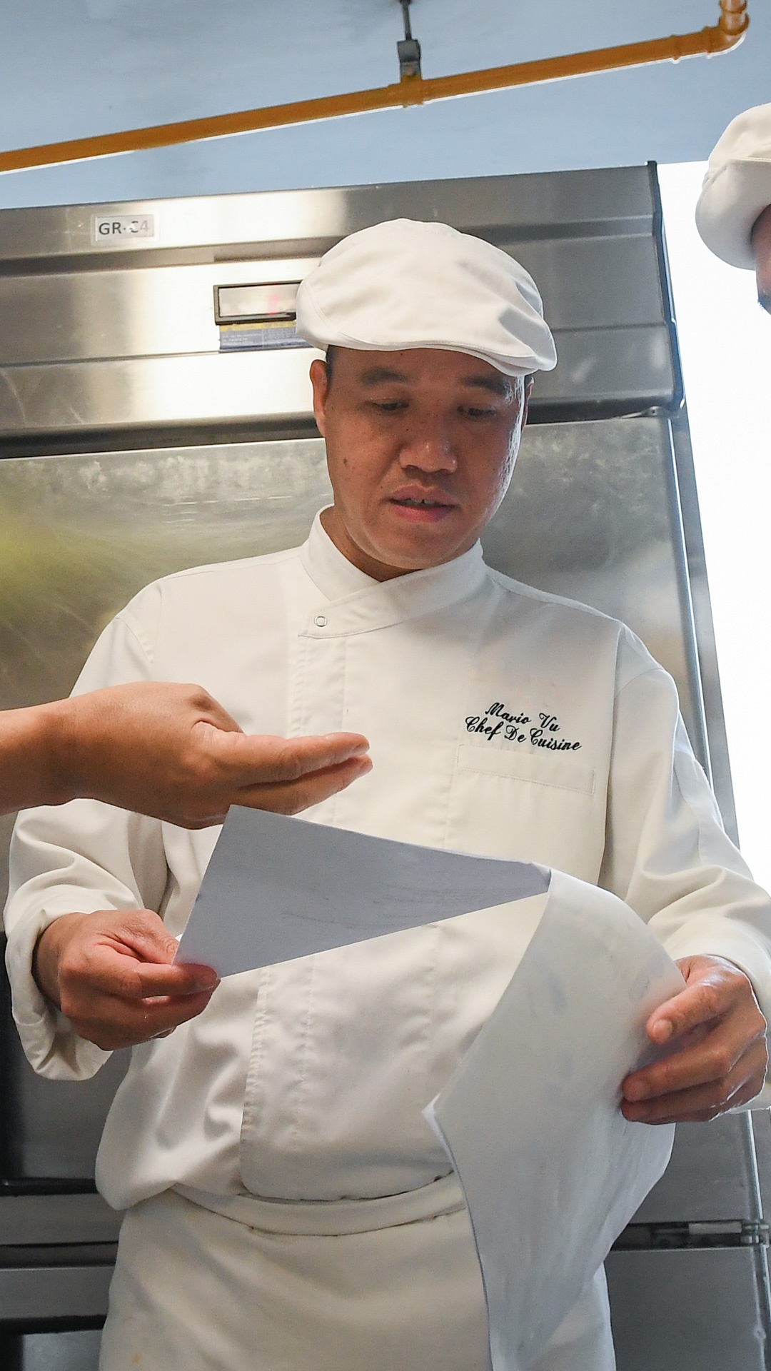 một ngày của bếp trưởng  ảnh 15 mot ngay cua bep truong anh 15
