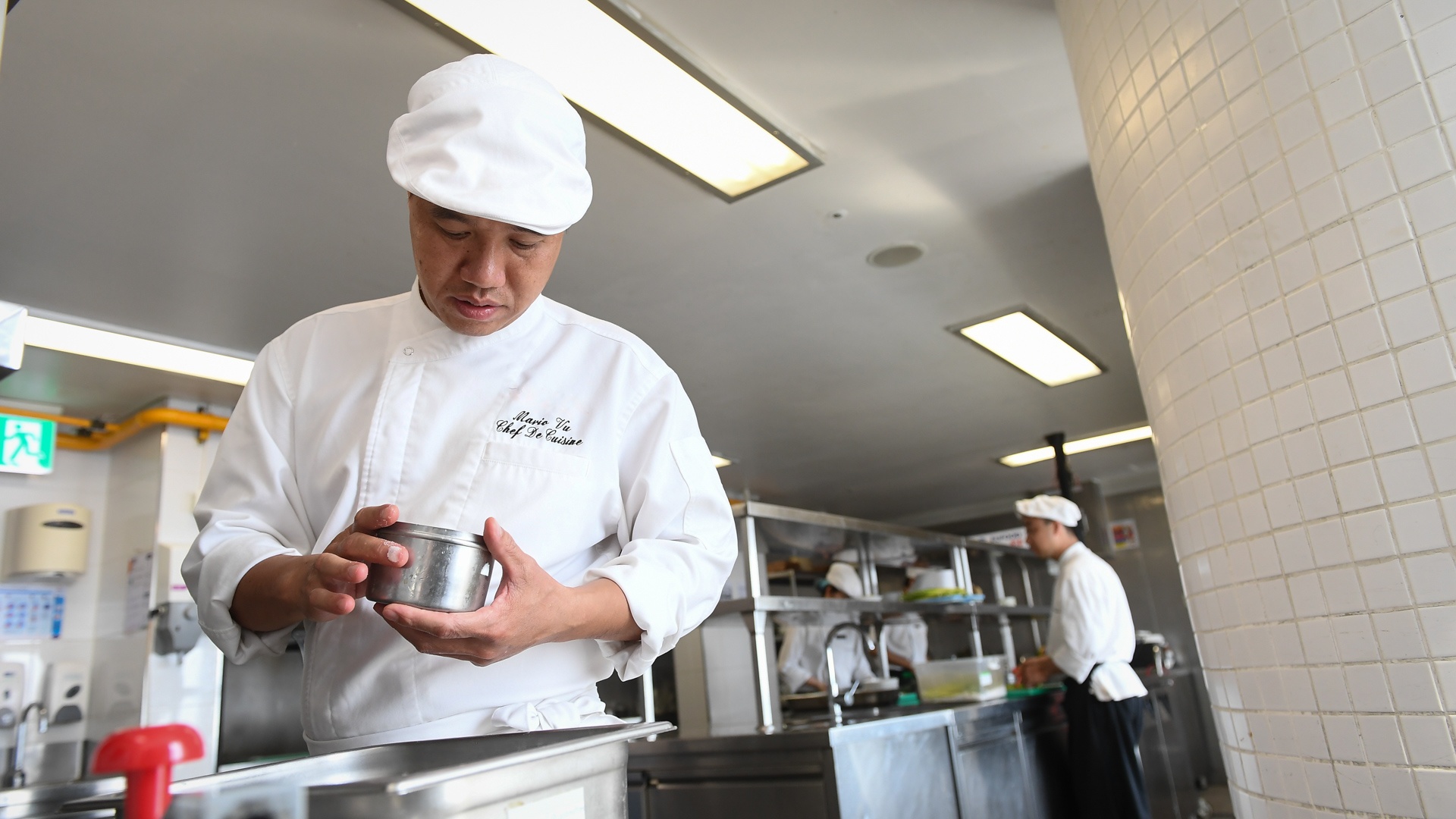 một ngày của bếp trưởng  ảnh 2 mot ngay cua bep truong anh 2