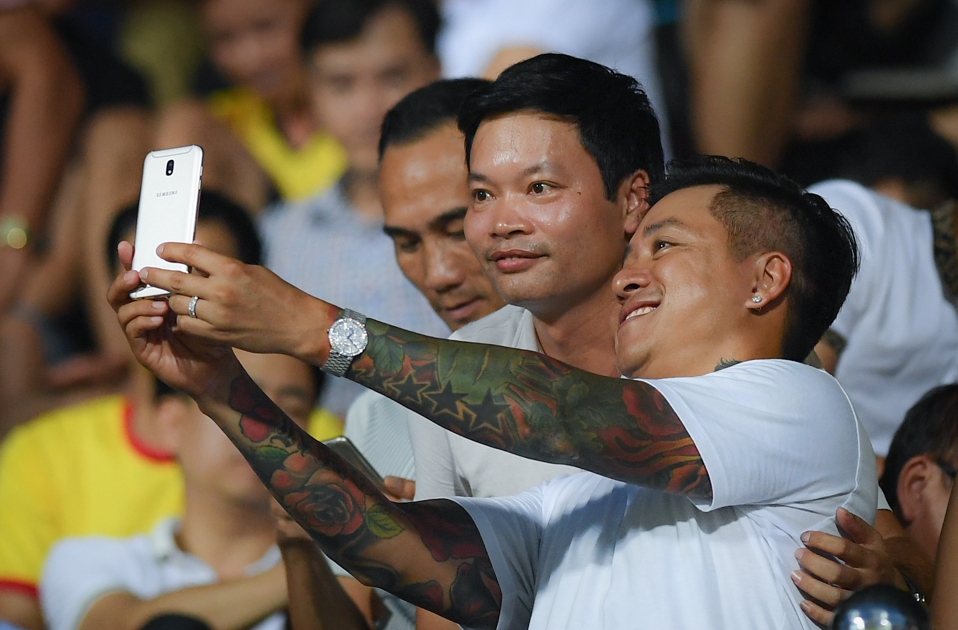 Tuan Hung tiep lua Thien Truong anh 6