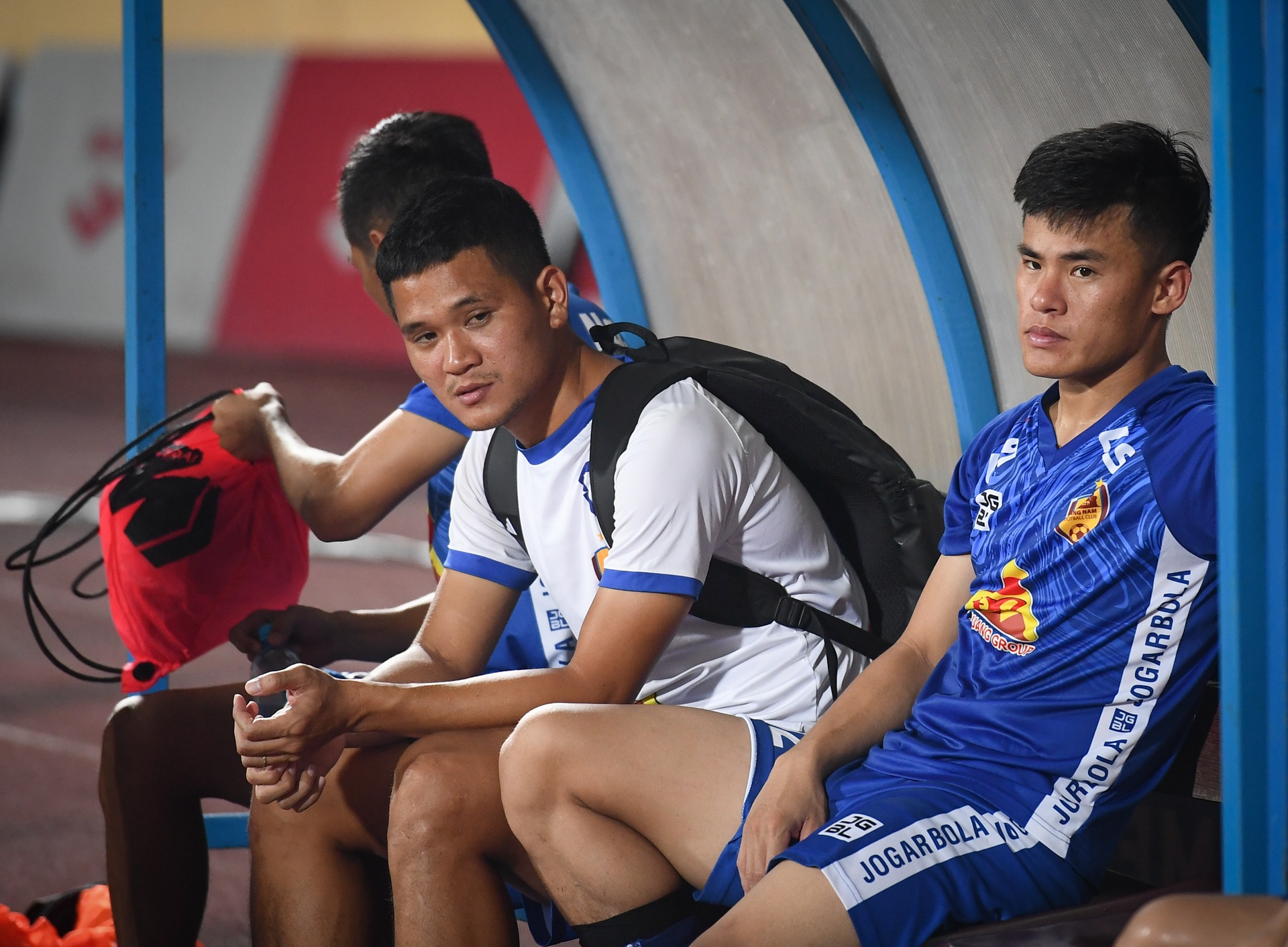 canh sat bao ve doi Quang Nam anh 1