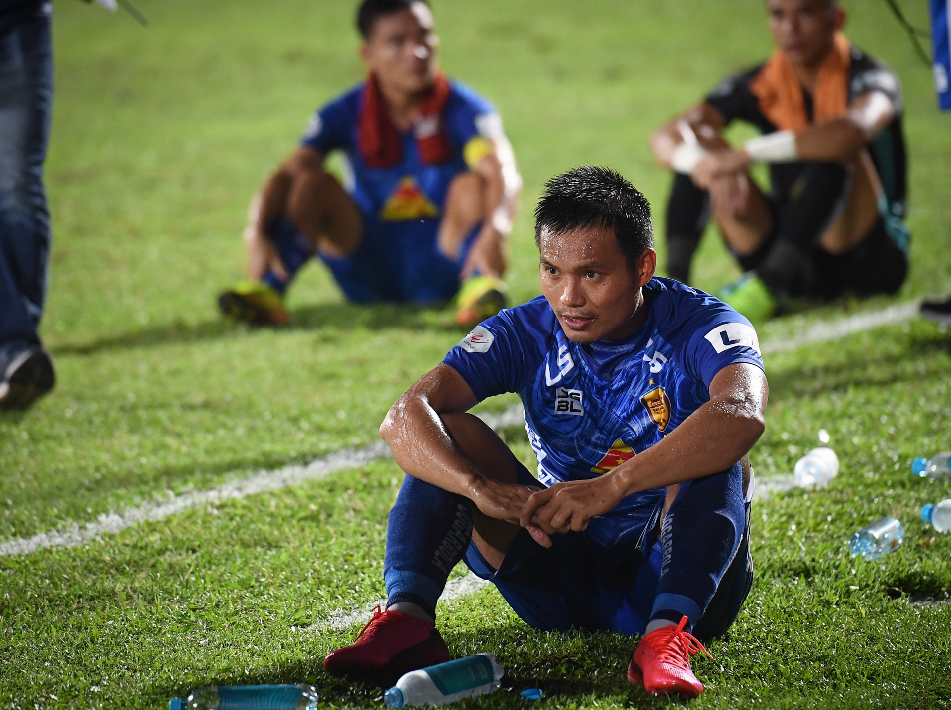 canh sat bao ve doi Quang Nam anh 2