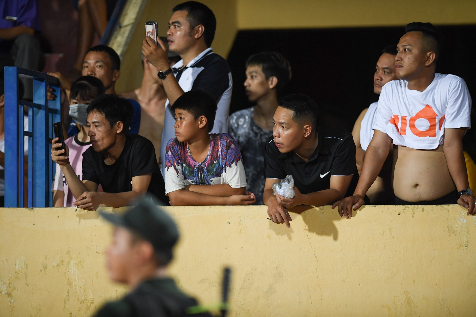 canh sat bao ve doi Quang Nam anh 5